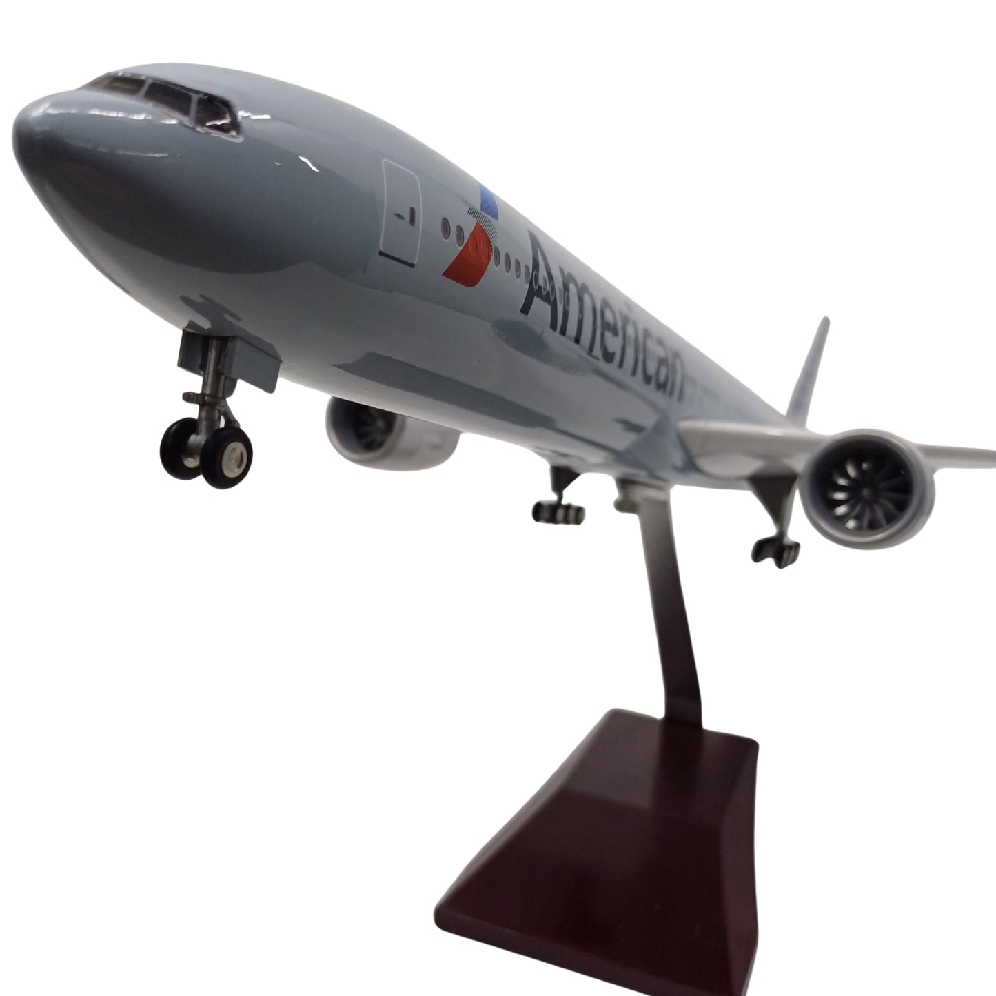 Boeing 777 American Airlines Model Maket Uçak 1/157 Ölçekli (47 cm)