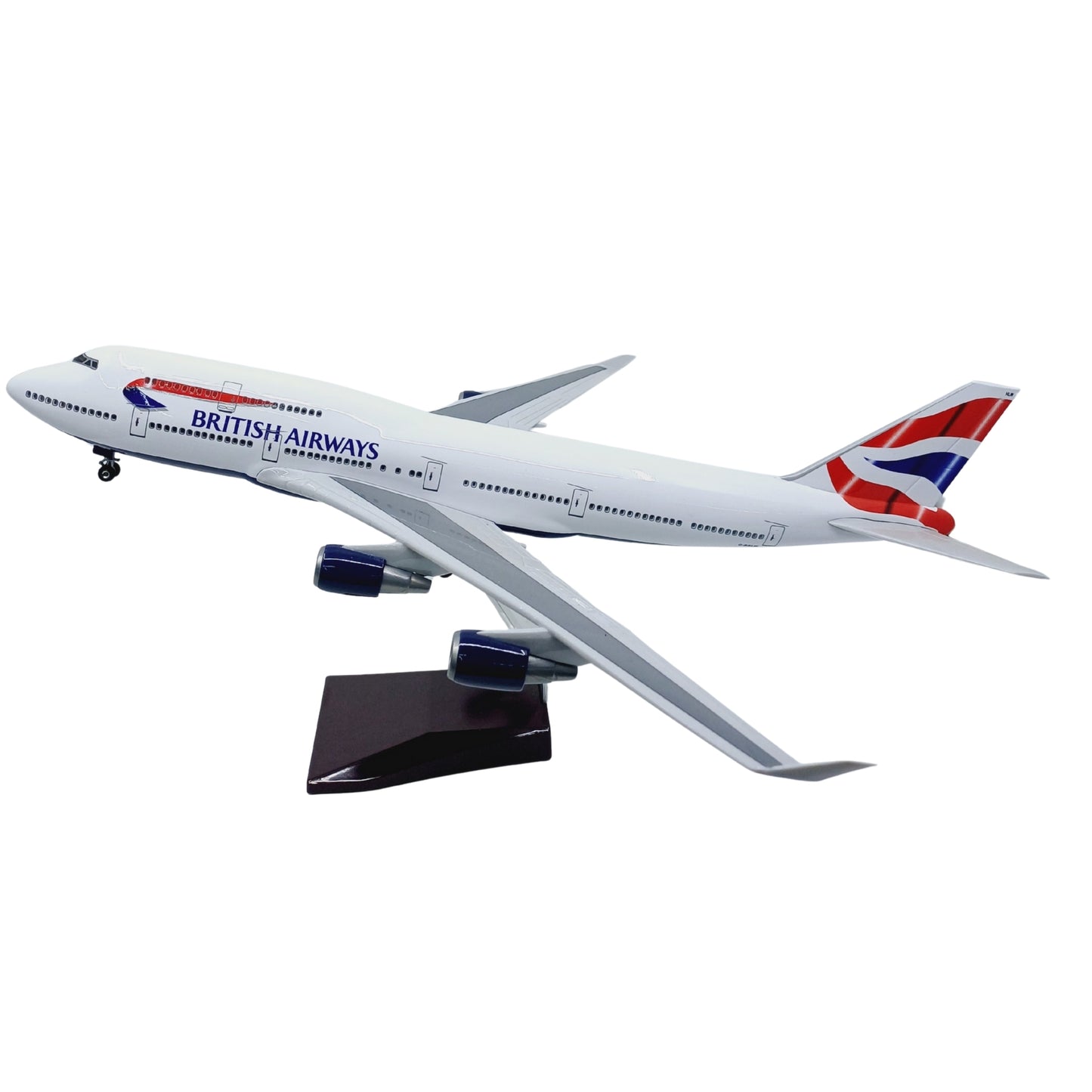 Boeing 777 British Airways Model Maket Uçak 1/157 Ölçekli (47 cm)