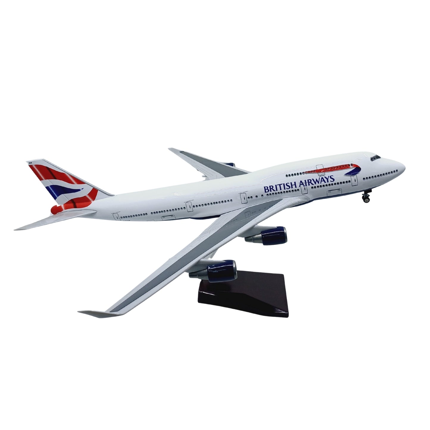 Boeing 777 British Airways Model Maket Uçak 1/157 Ölçekli (47 cm)