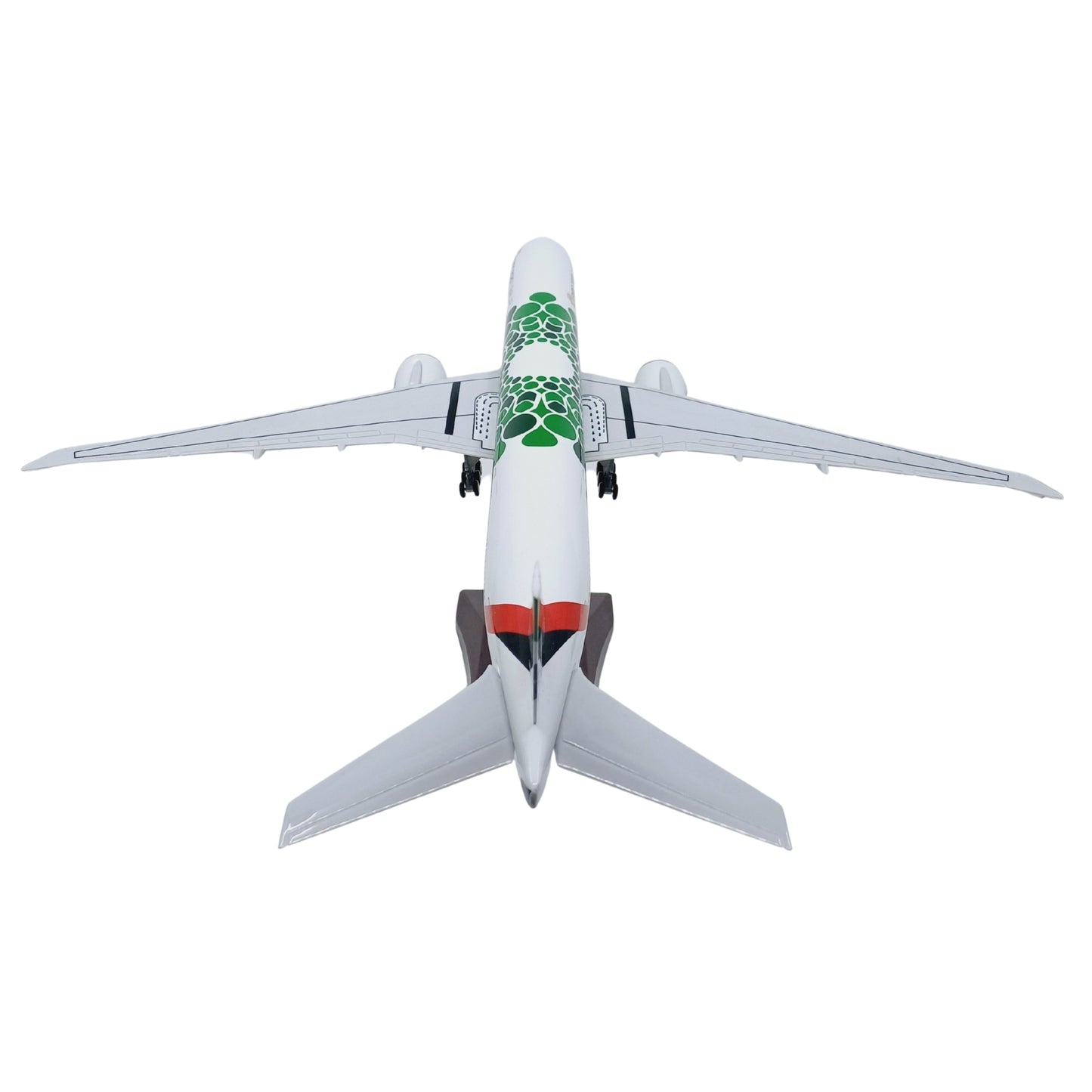 Boeing 777 Expo 2020 Dubai Model Maket Uçak (47 cm)