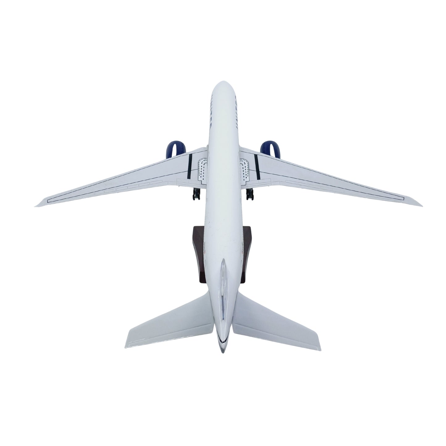 Boeing 777 United Airlines Model Maket Uçak 1/157 Ölçekli (47 cm)