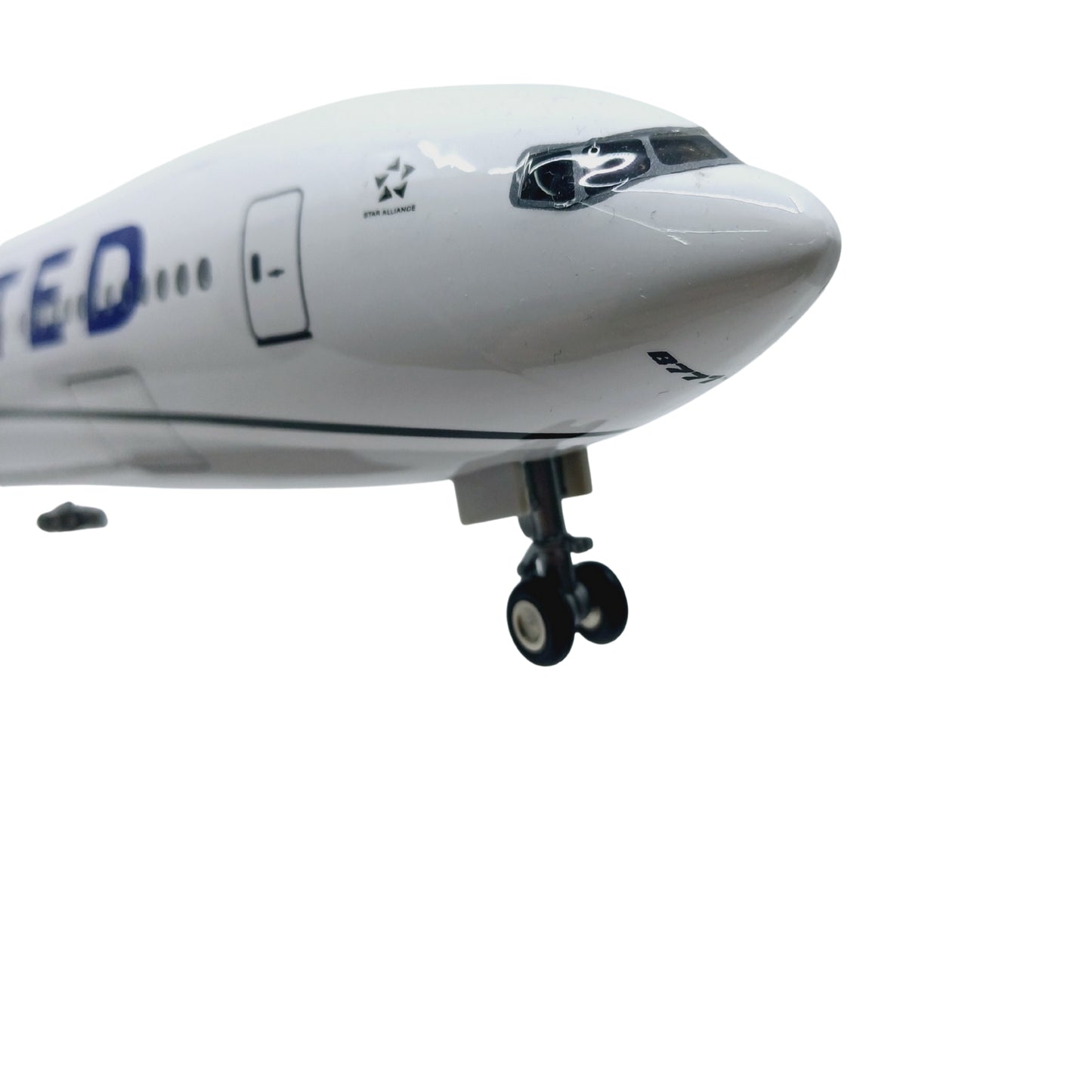 Boeing 777 United Airlines Model Maket Uçak 1/157 Ölçekli (47 cm)