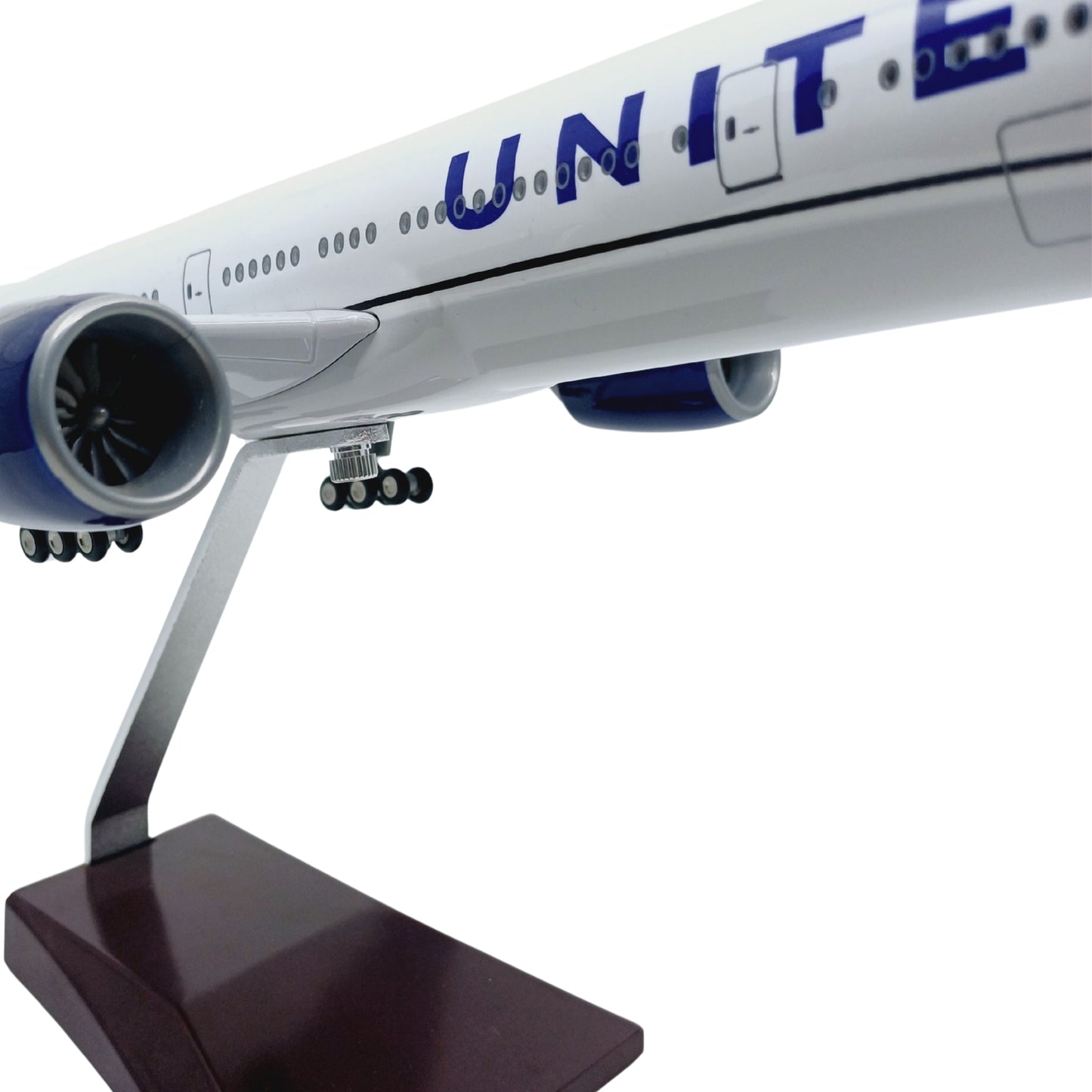 Boeing 777 United Airlines Model Maket Uçak 1/157 Ölçekli (47 cm)