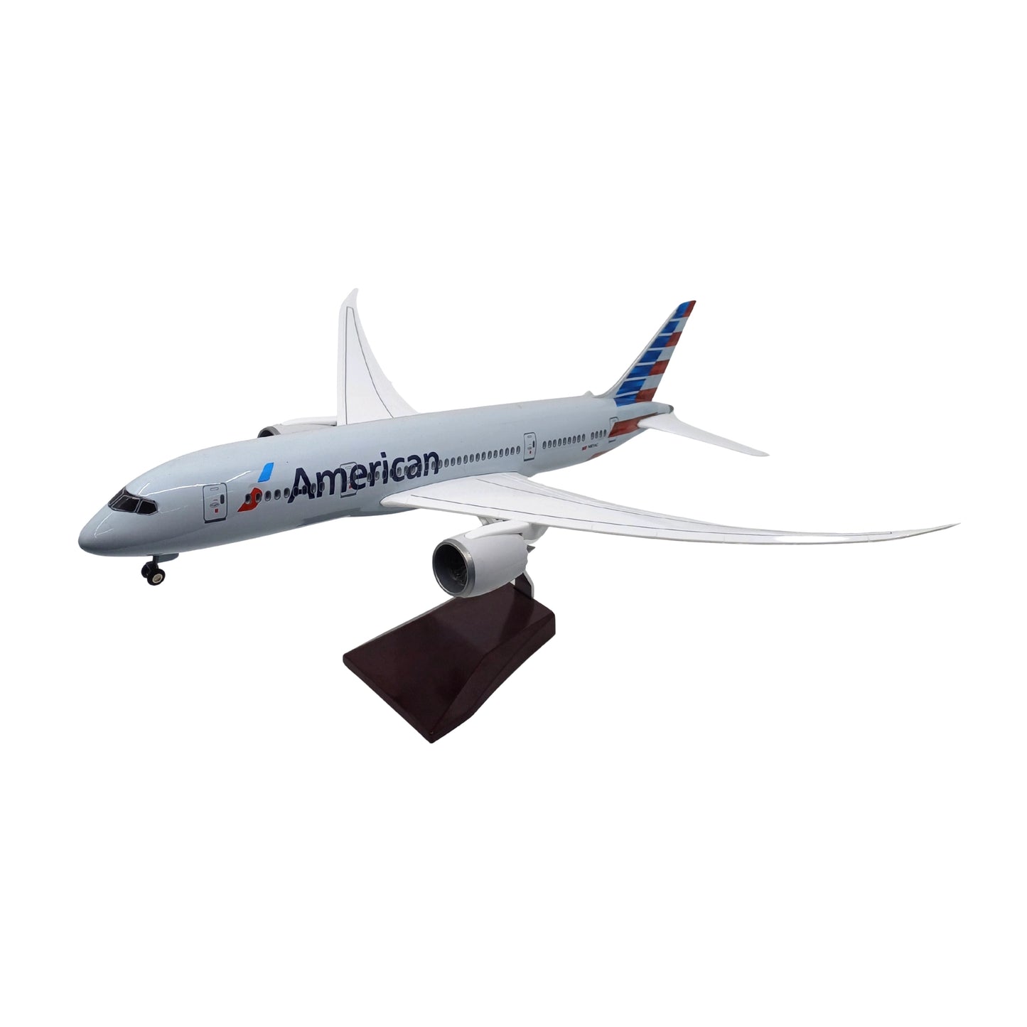 Boeing 787 American Airlines Model Maket Uçak 1/130 Ölçek (43 cm)