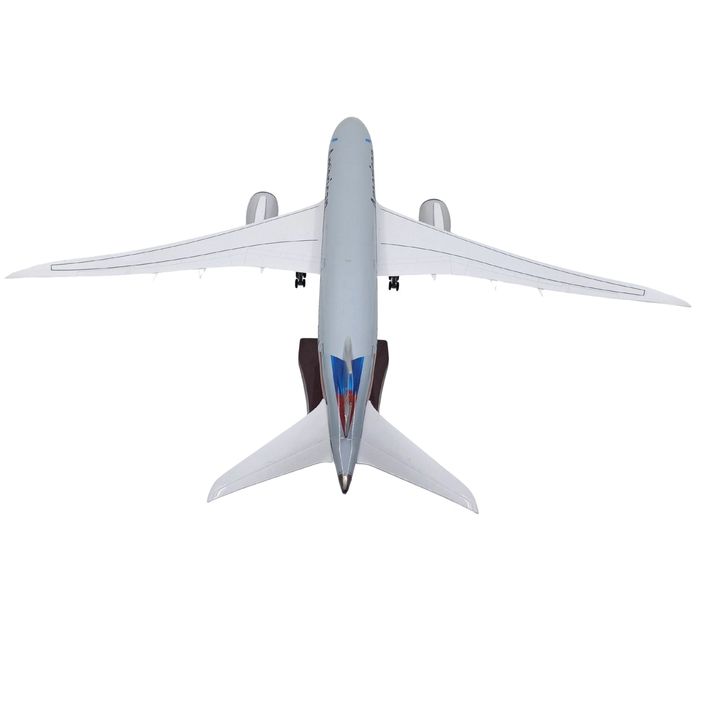 Boeing 787 American Airlines Model Maket Uçak 1/130 Ölçek (43 cm)