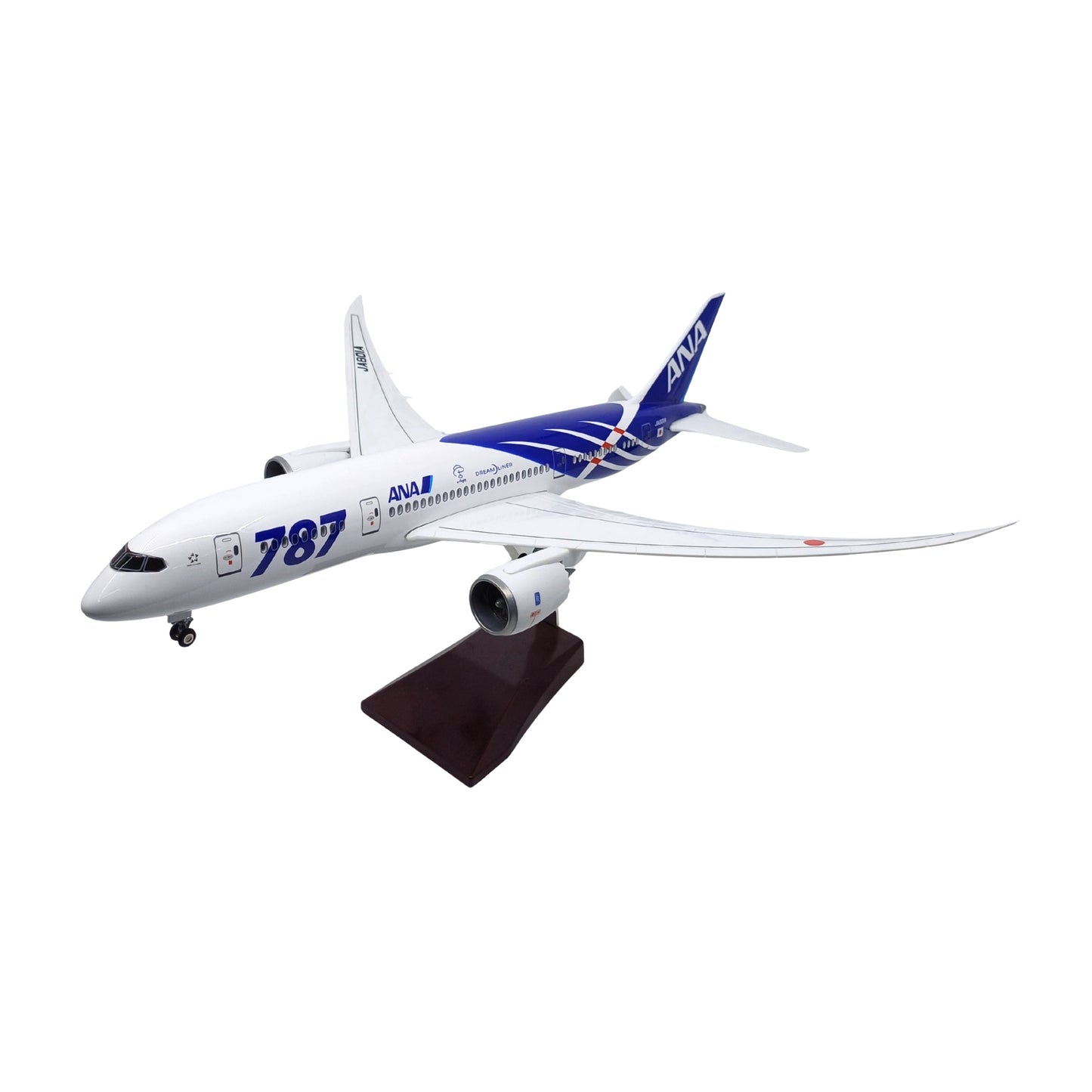Boeing 787 ANA All Nippon Airways Model Maket Uçak 1/130 Ölçek (43 cm)