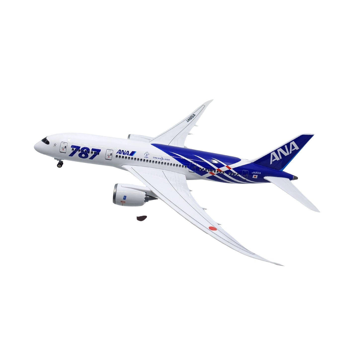 Boeing 787 ANA All Nippon Airways Model Maket Uçak 1/130 Ölçek (43 cm)