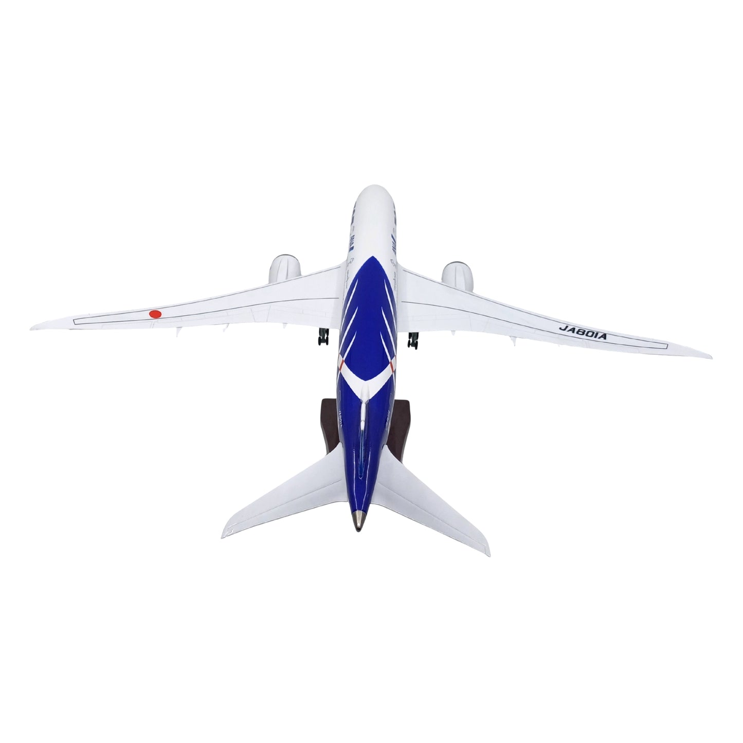 Boeing 787 ANA All Nippon Airways Model Maket Uçak 1/130 Ölçek (43 cm)
