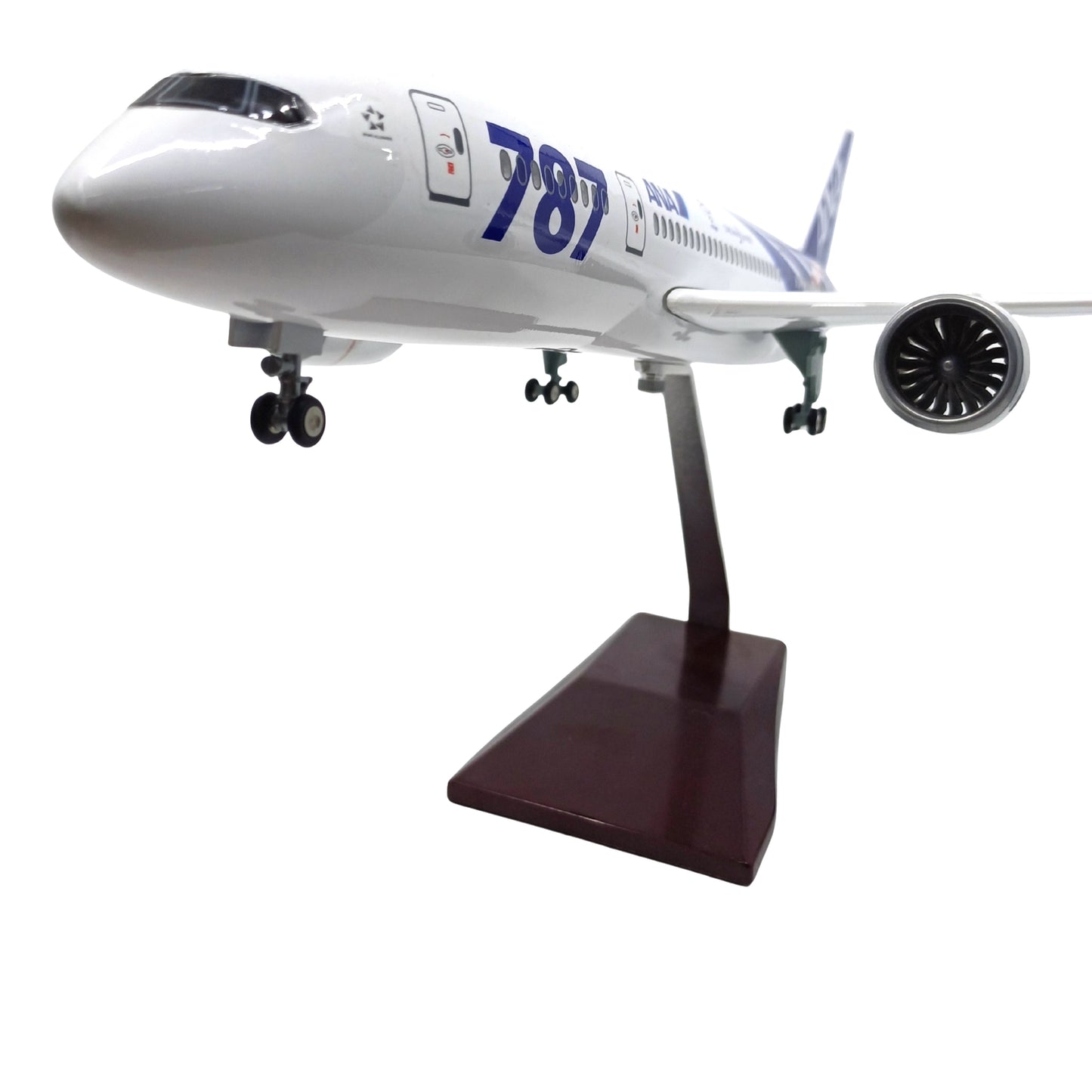 Boeing 787 ANA All Nippon Airways Model Maket Uçak 1/130 Ölçek (43 cm)
