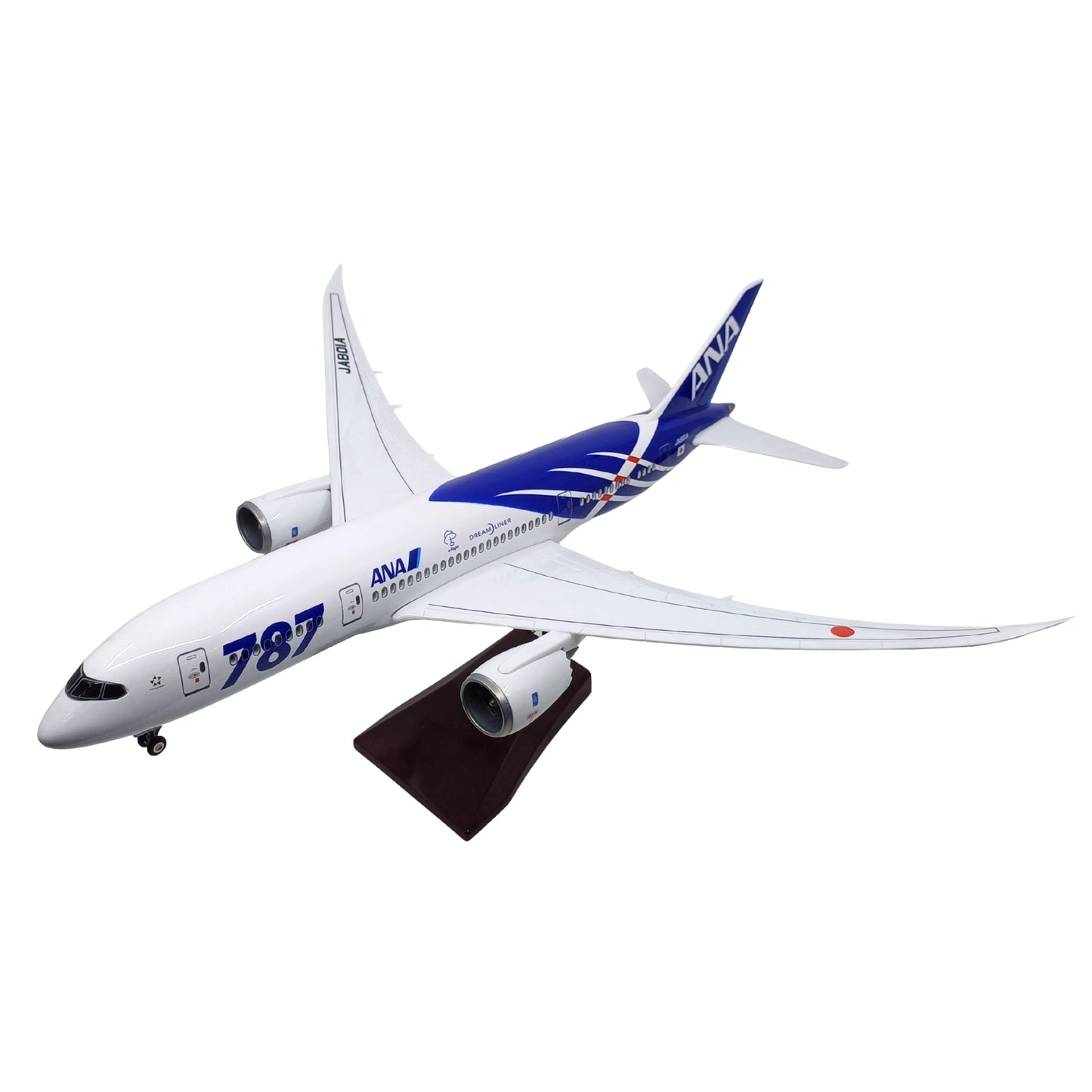 Boeing 787 ANA All Nippon Airways Model Maket Uçak 1/130 Ölçek (43 cm)
