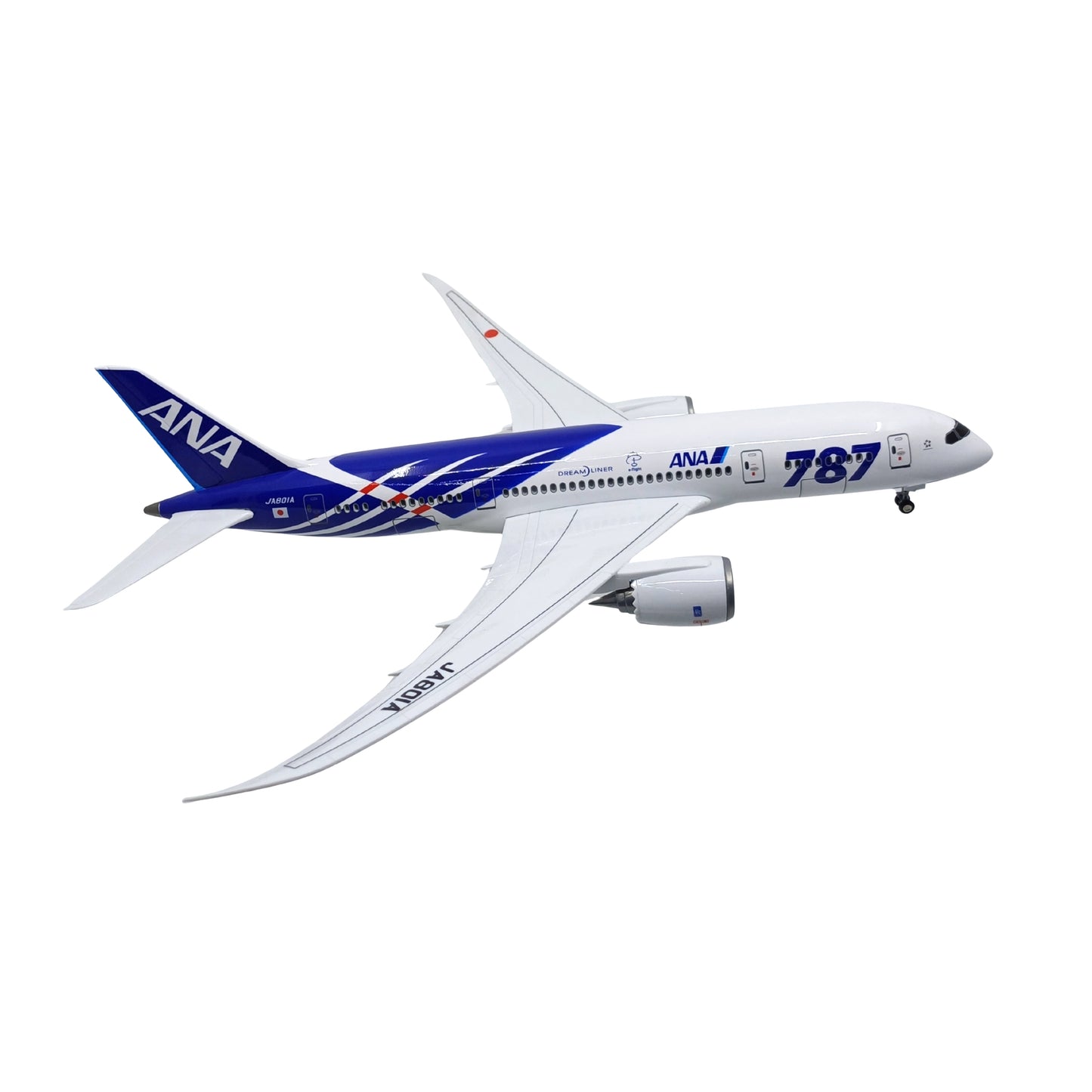 Boeing 787 ANA All Nippon Airways Model Maket Uçak 1/130 Ölçek (43 cm)
