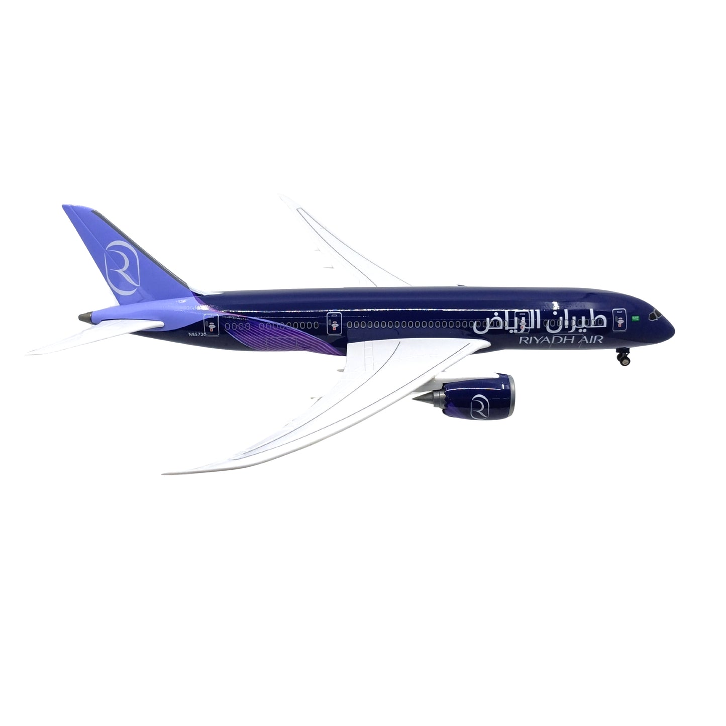 Boeing 787 Riyadh Air Model Maket Uçak 1/130 Ölçek (43 cm)