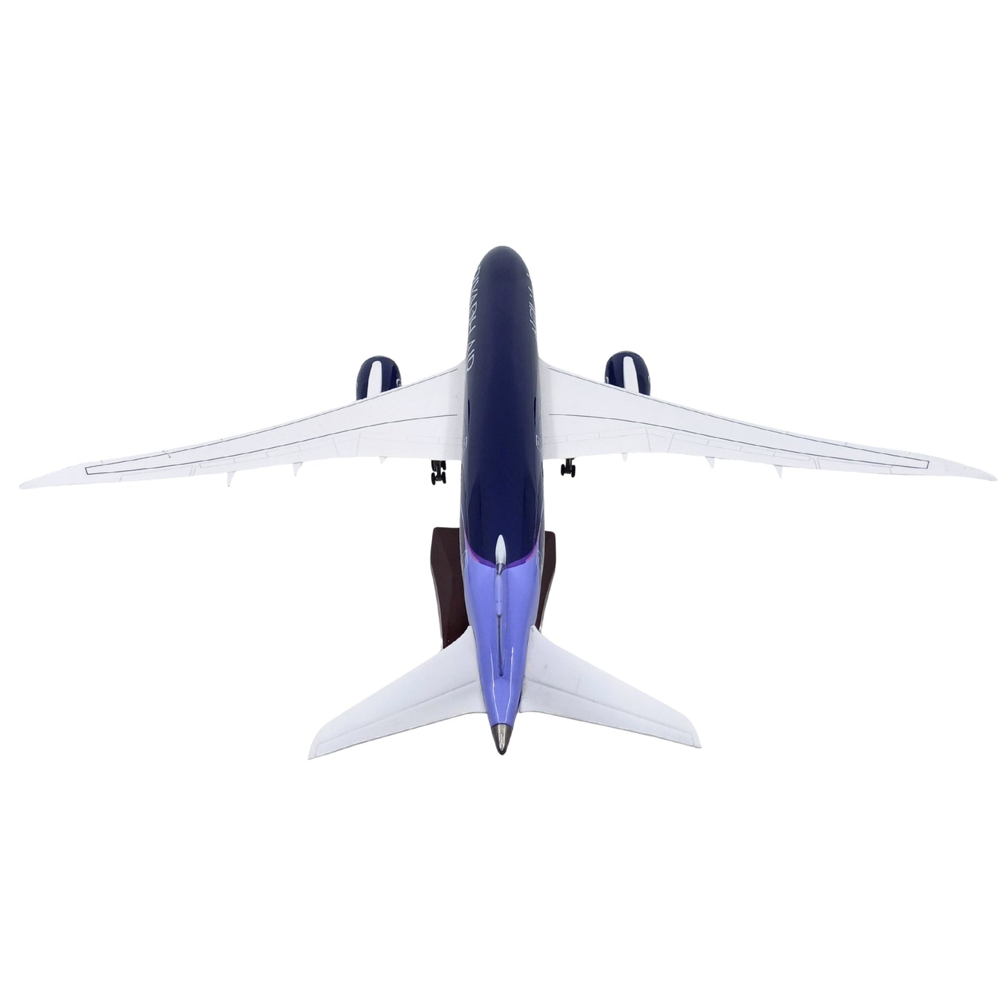 Boeing 787 Riyadh Air Model Maket Uçak 1/130 Ölçek (43 cm)
