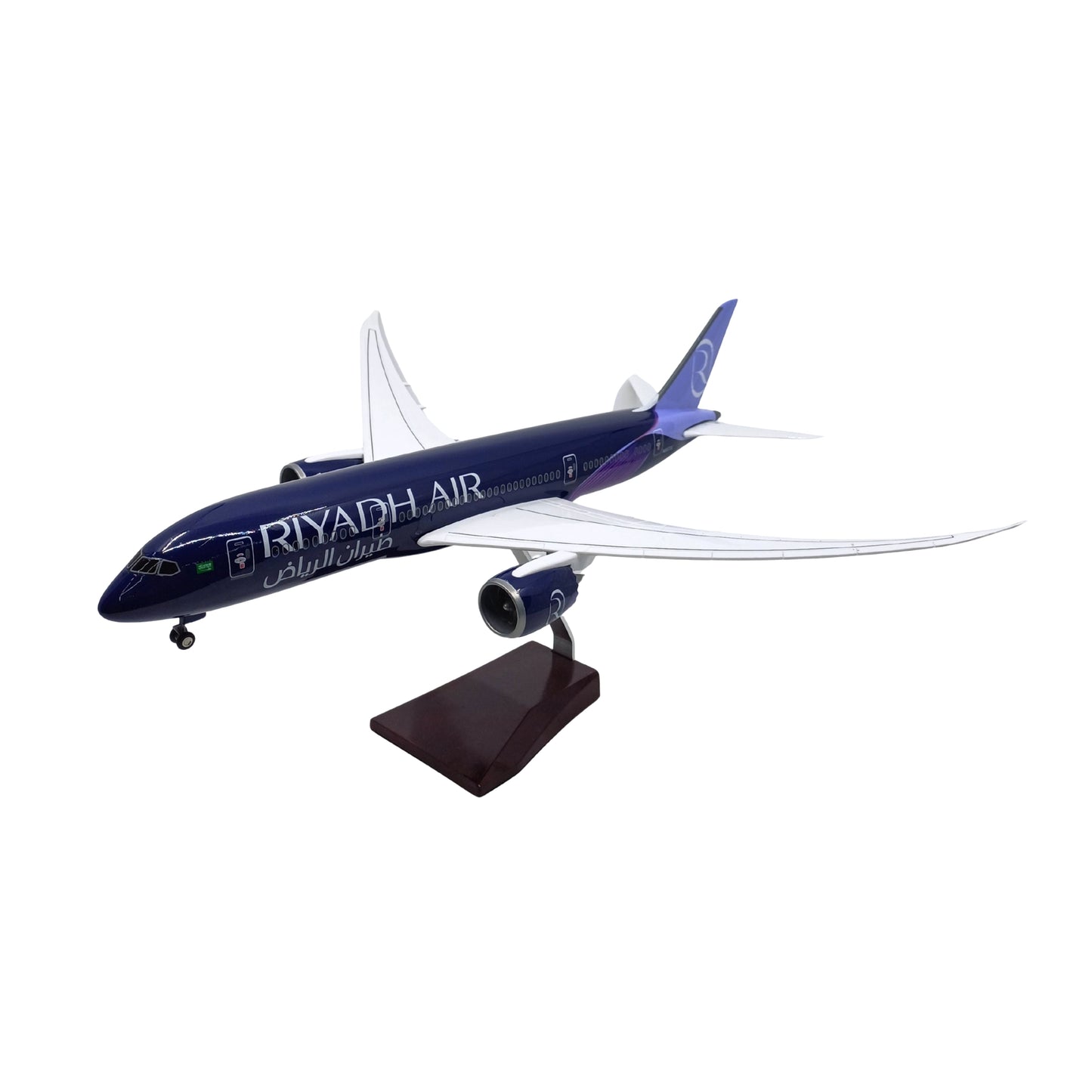 Boeing 787 Riyadh Air Model Maket Uçak 1/130 Ölçek (43 cm)