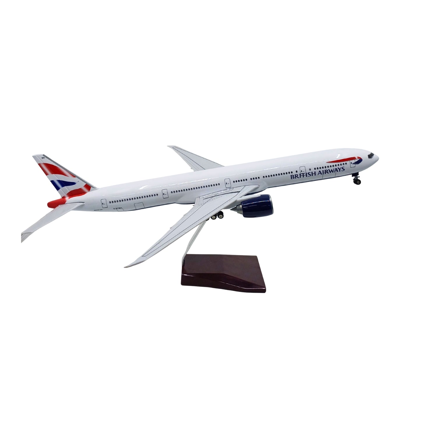 Airbus A380 British Airways Model Maket Uçak 1/160 Ölçekli
