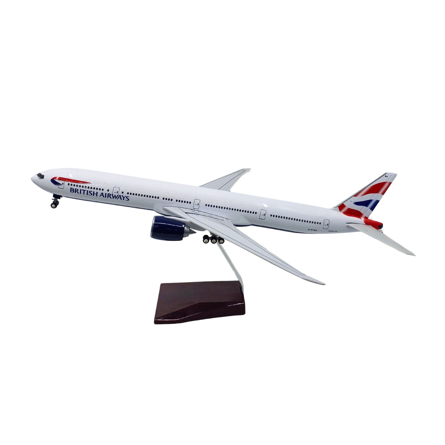 Airbus A380 British Airways Model Maket Uçak 1/160 Ölçekli