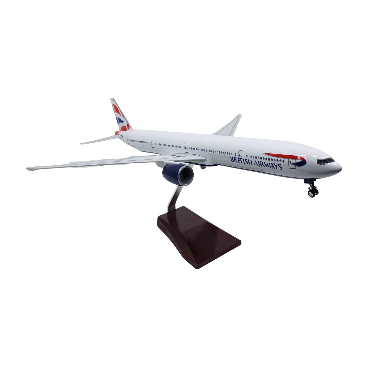 Airbus A380 British Airways Model Maket Uçak 1/160 Ölçekli