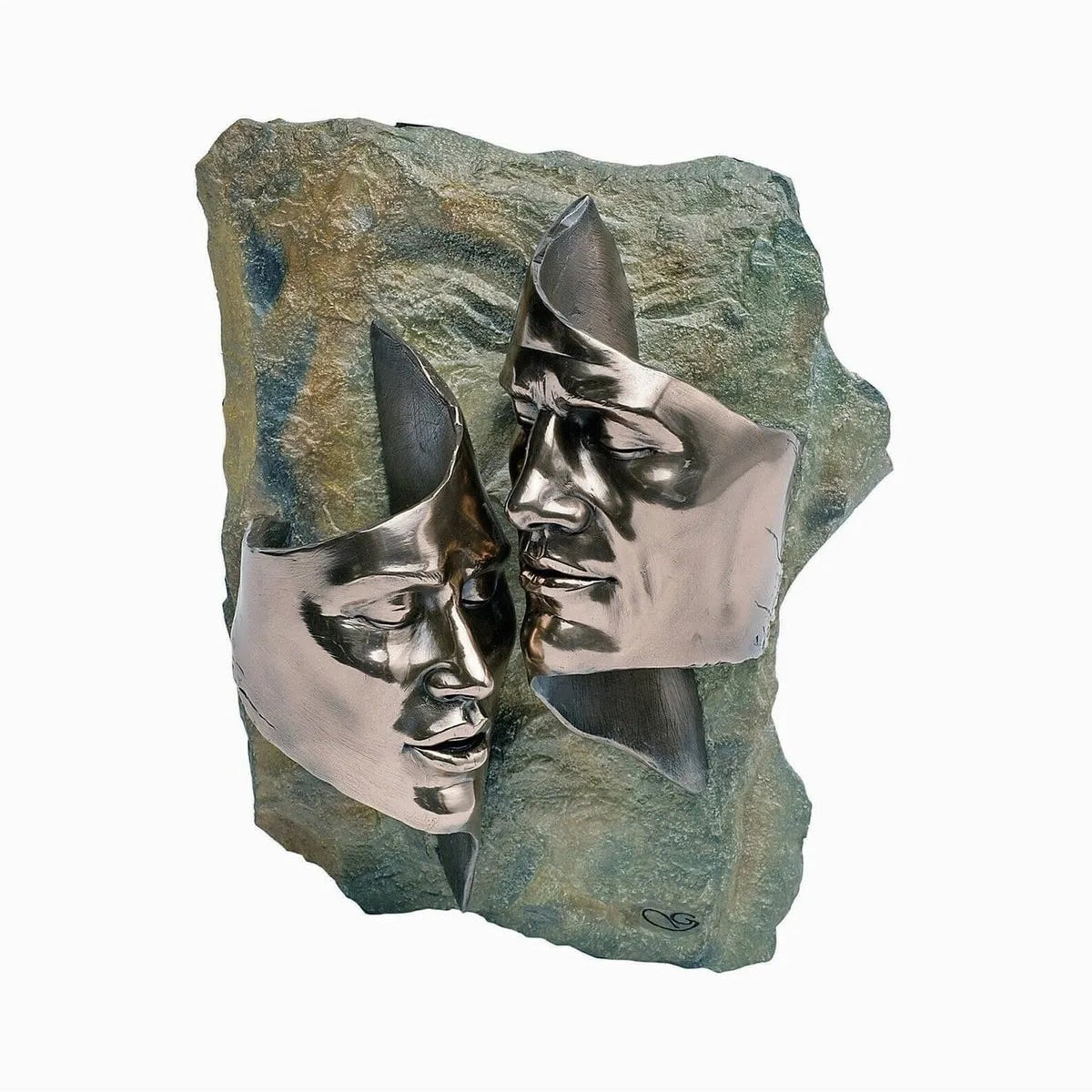 Büyük Aşıklar Soyut Biblo