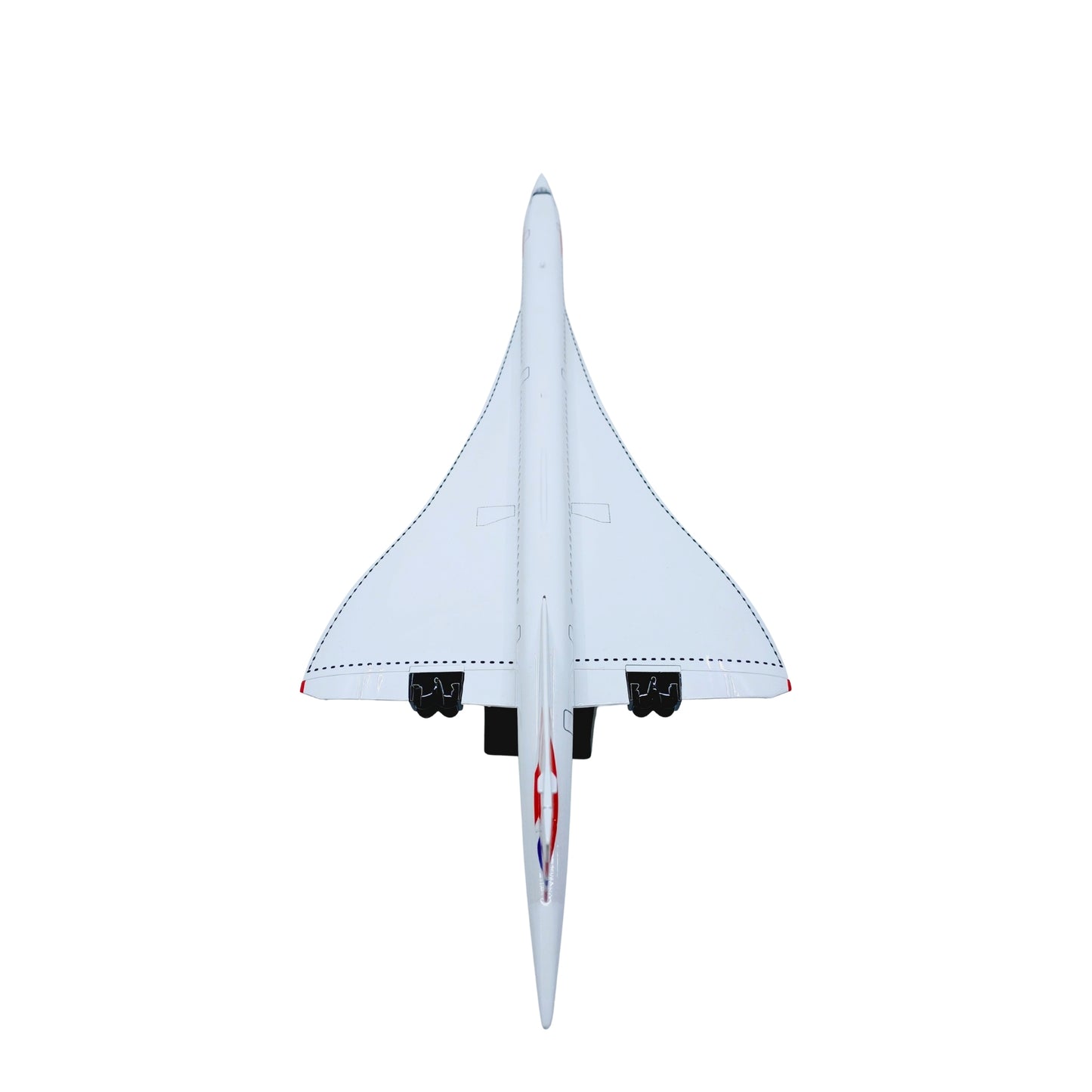 Concorde Model Maket Uçak British Airways 1/125 Ölçekli (50 cm)