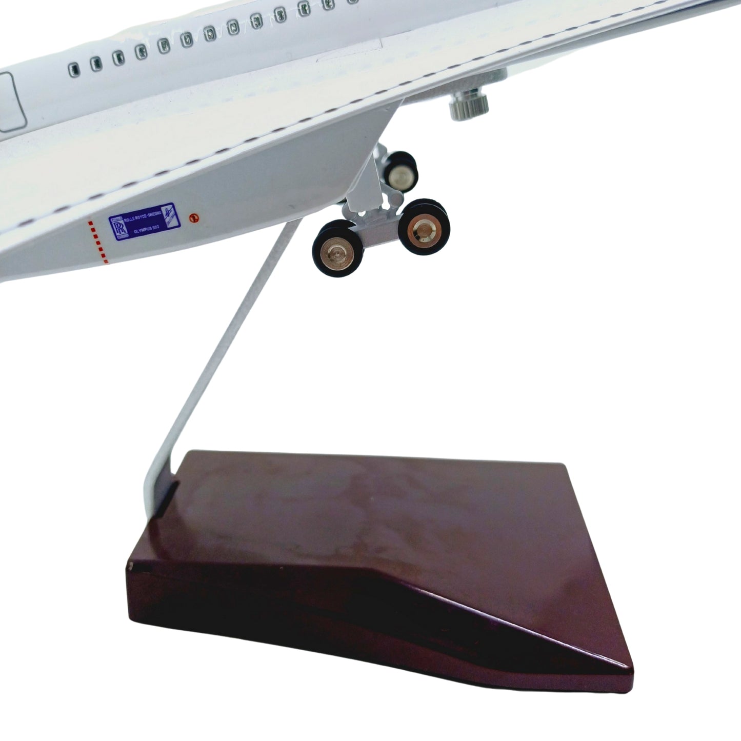 Concorde Model Maket Uçak British Airways 1/125 Ölçekli (50 cm)