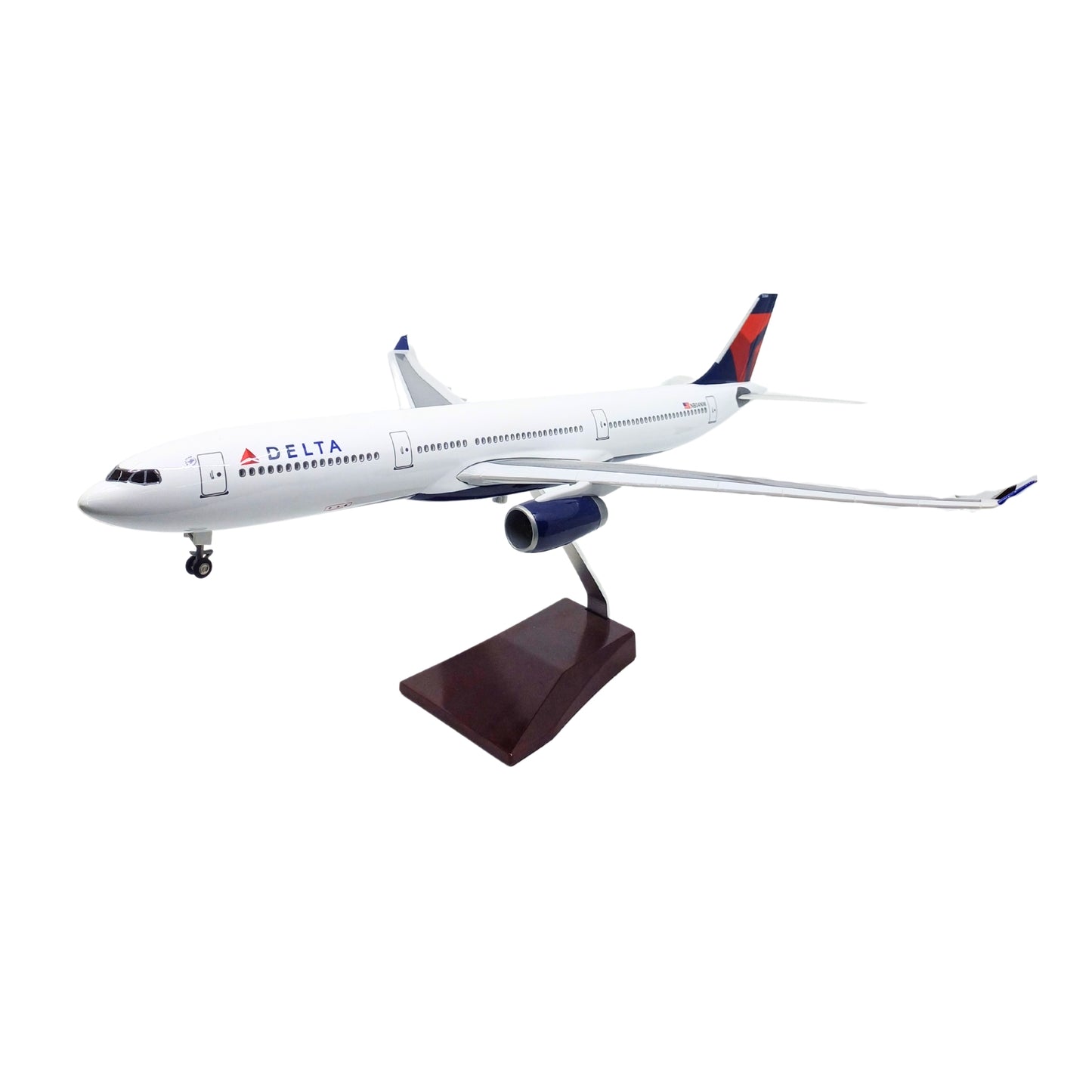 1/135 Delta Air Lines Airbus A330 Model Uçak
