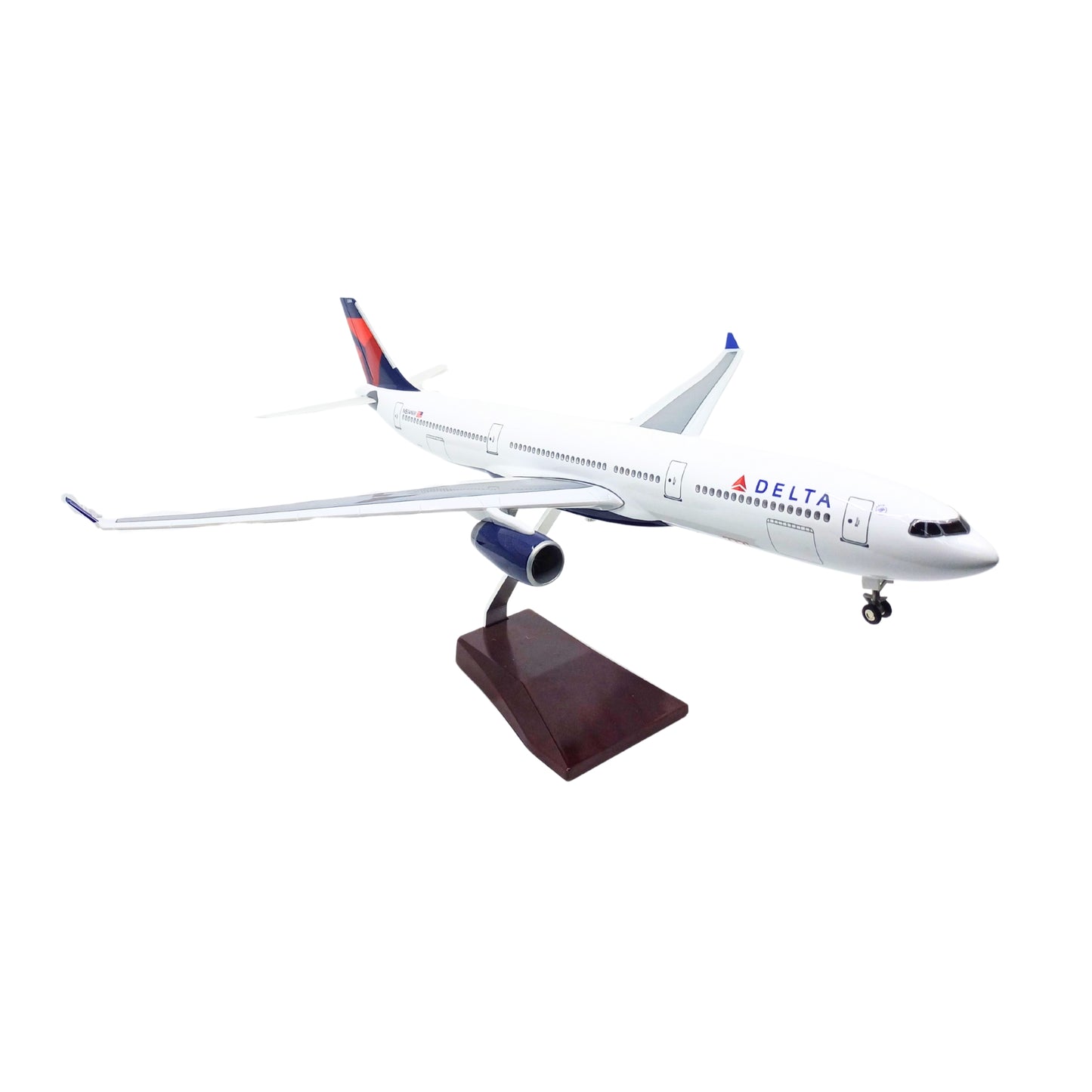1/135 Delta Air Lines Airbus A330 Model Uçak