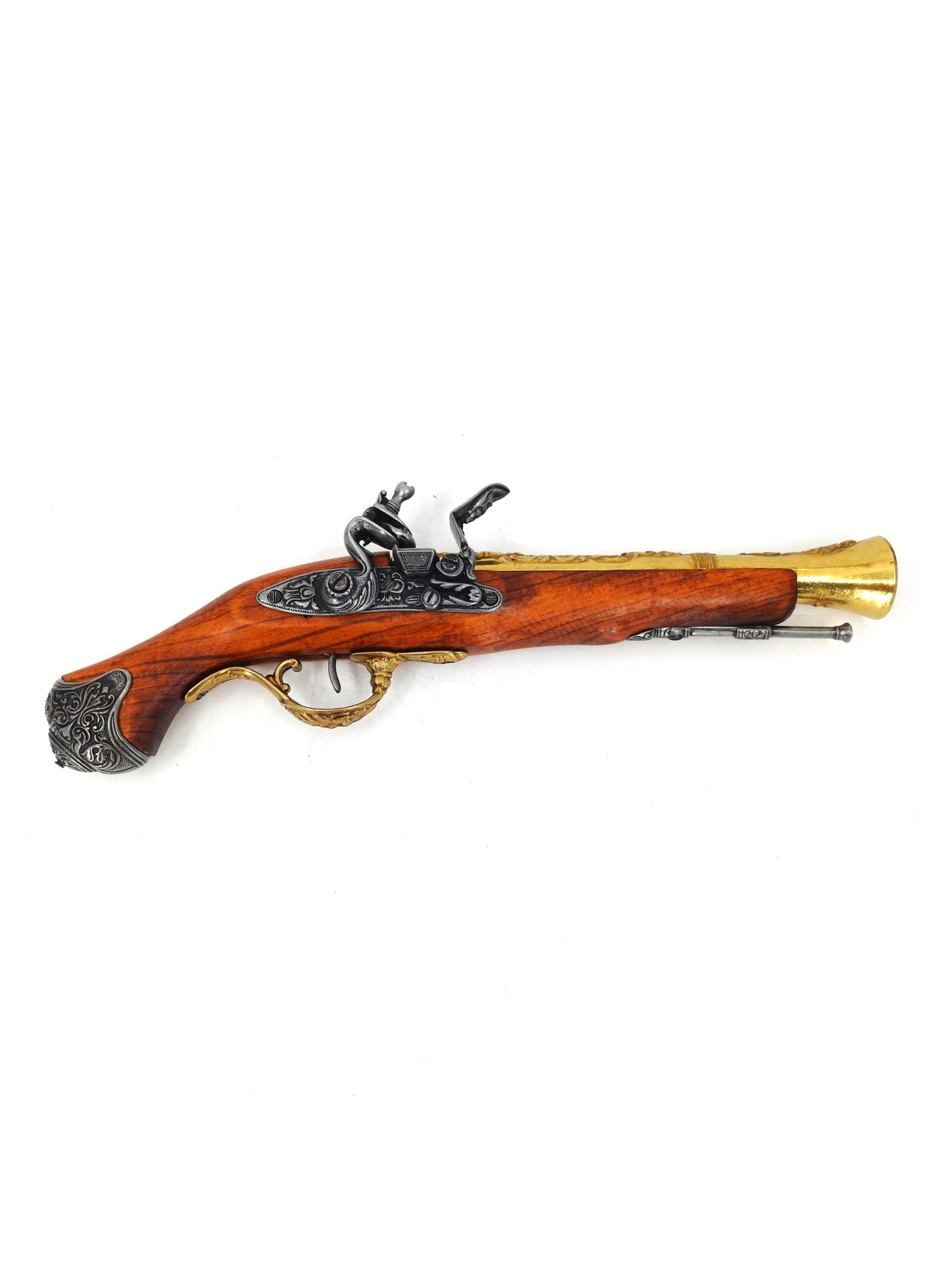 Denix 18. Yüzyıl İngiliz Çakmaklı Antik Tabanca Replikası - 36 cm