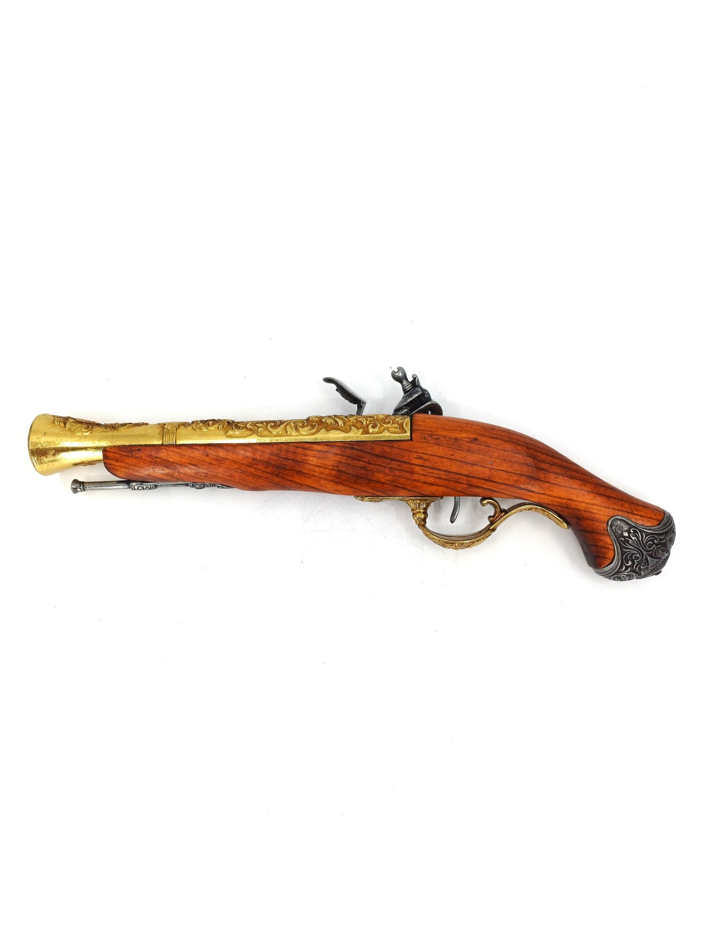 Denix 18. Yüzyıl İngiliz Çakmaklı Antik Tabanca Replikası - 36 cm