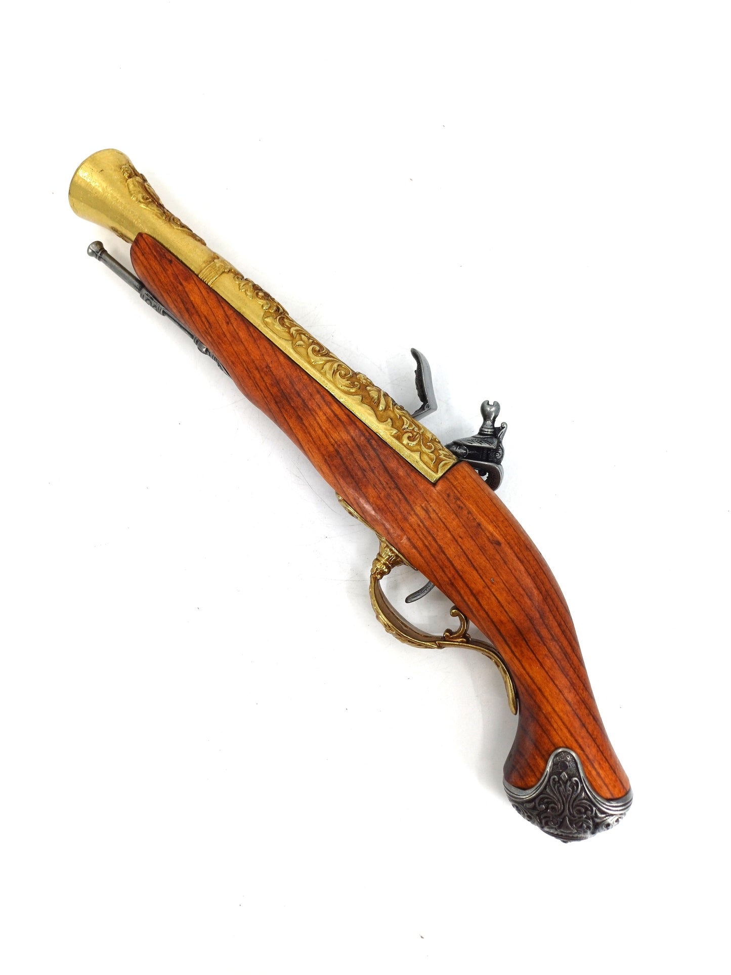 Denix 18. Yüzyıl İngiliz Çakmaklı Antik Tabanca Replikası - 36 cm