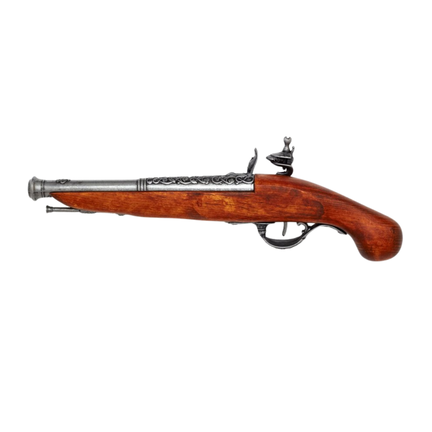 Denix 18. Yüzyıl İngiliz Çakmaklı Koleksiyonluk Tabanca Replikası - 37 cm