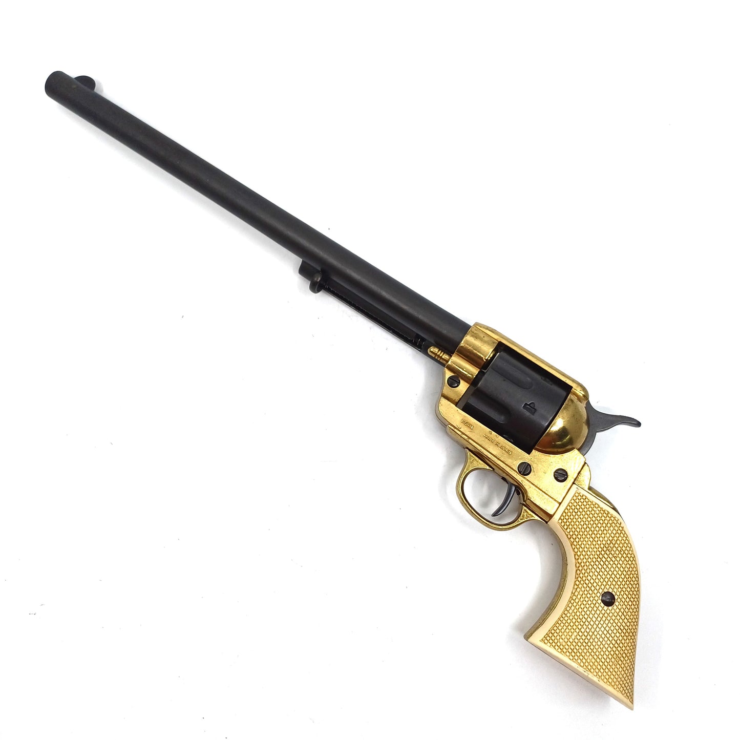 Denix Peacemaker Uzun Namlu Revolver Replikası - 46 cm - USA 1873