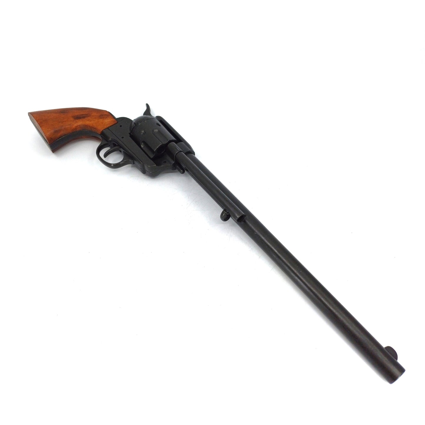 Denix Peacemaker Uzun Namlu Revolver Tabanca Replikası - 46 cm - 1873 ABD