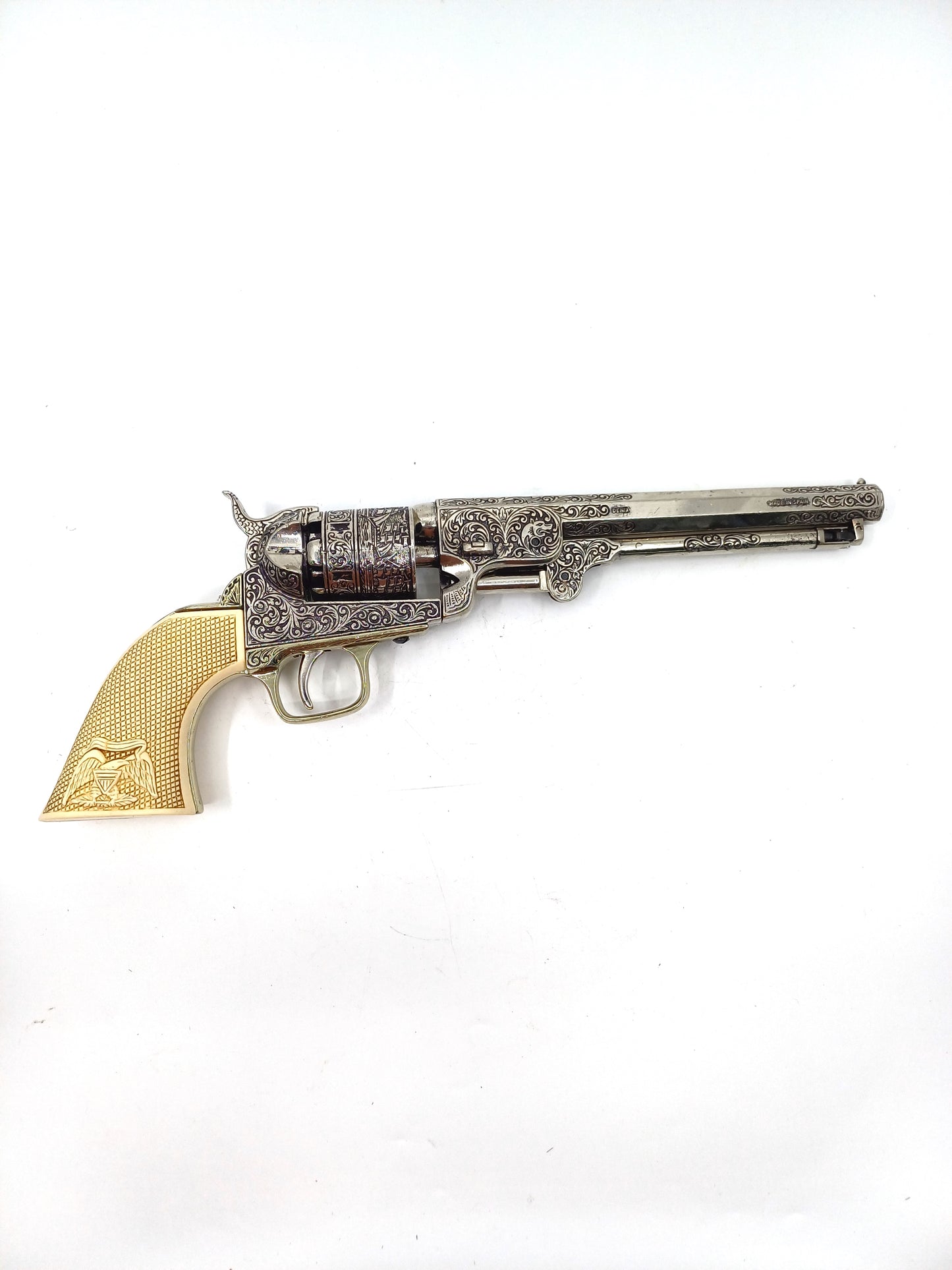 Denix Amerikan İç Savaşı Donanma Modeli Koleksiyonluk Revolver Tabanca – USA 1851