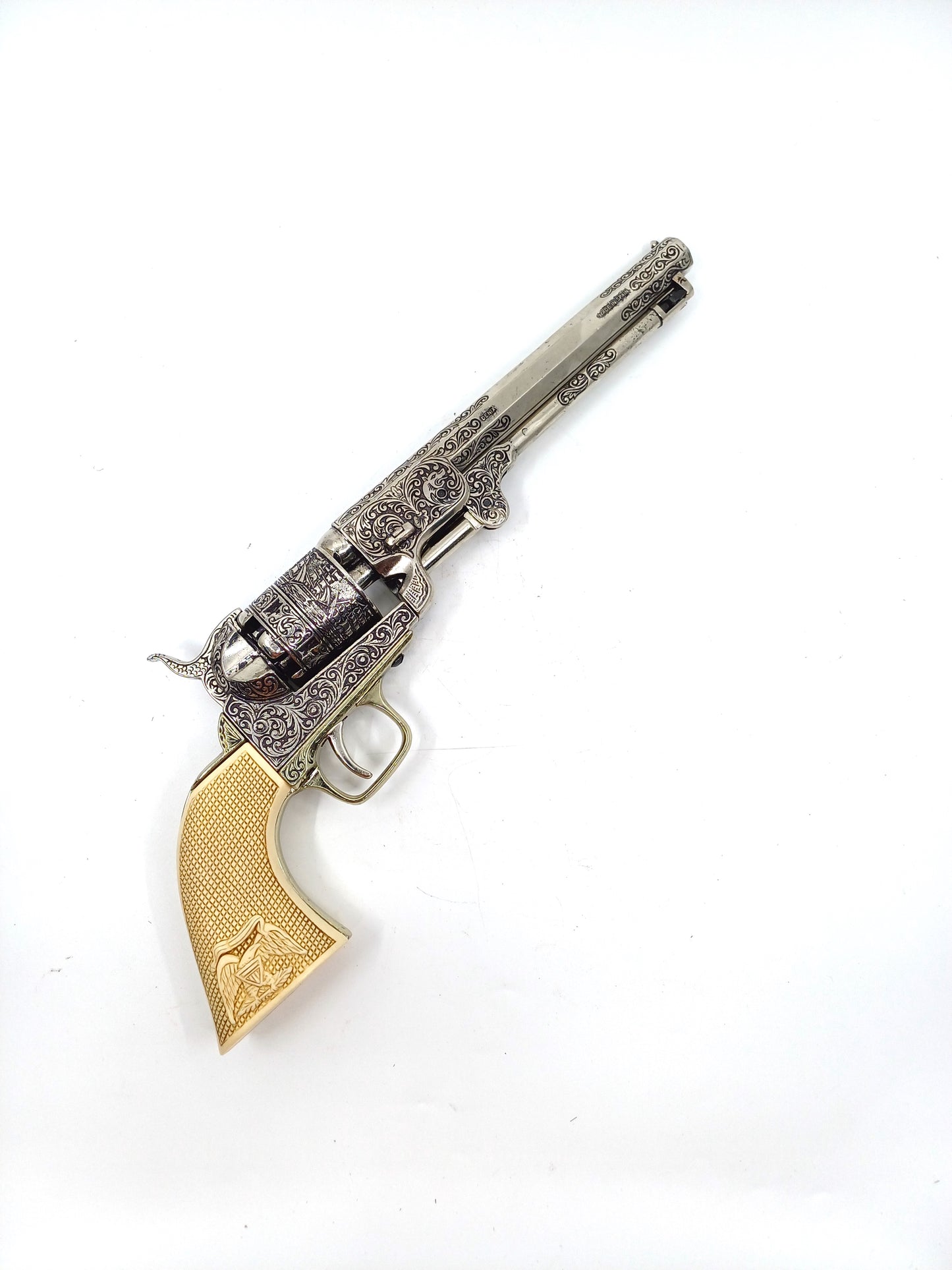Denix Amerikan İç Savaşı Donanma Modeli Koleksiyonluk Revolver Tabanca – USA 1851