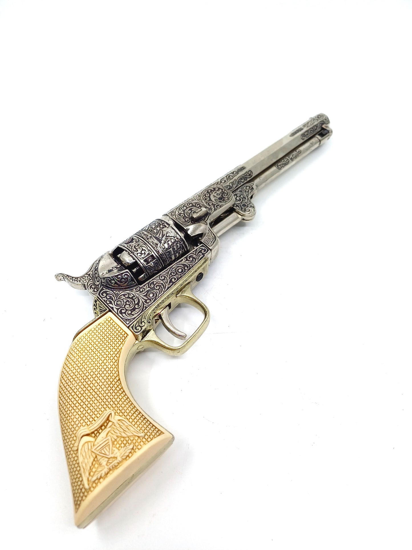 Denix Amerikan İç Savaşı Donanma Modeli Koleksiyonluk Revolver Tabanca – USA 1851