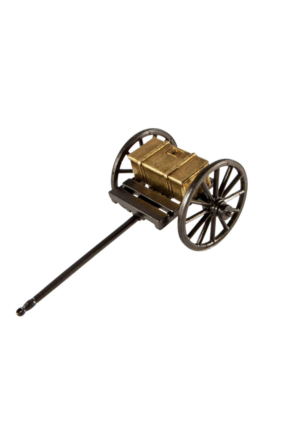 Denix Amerikan İç Savaşı Model Top Arabası (Limber) – USA 1857