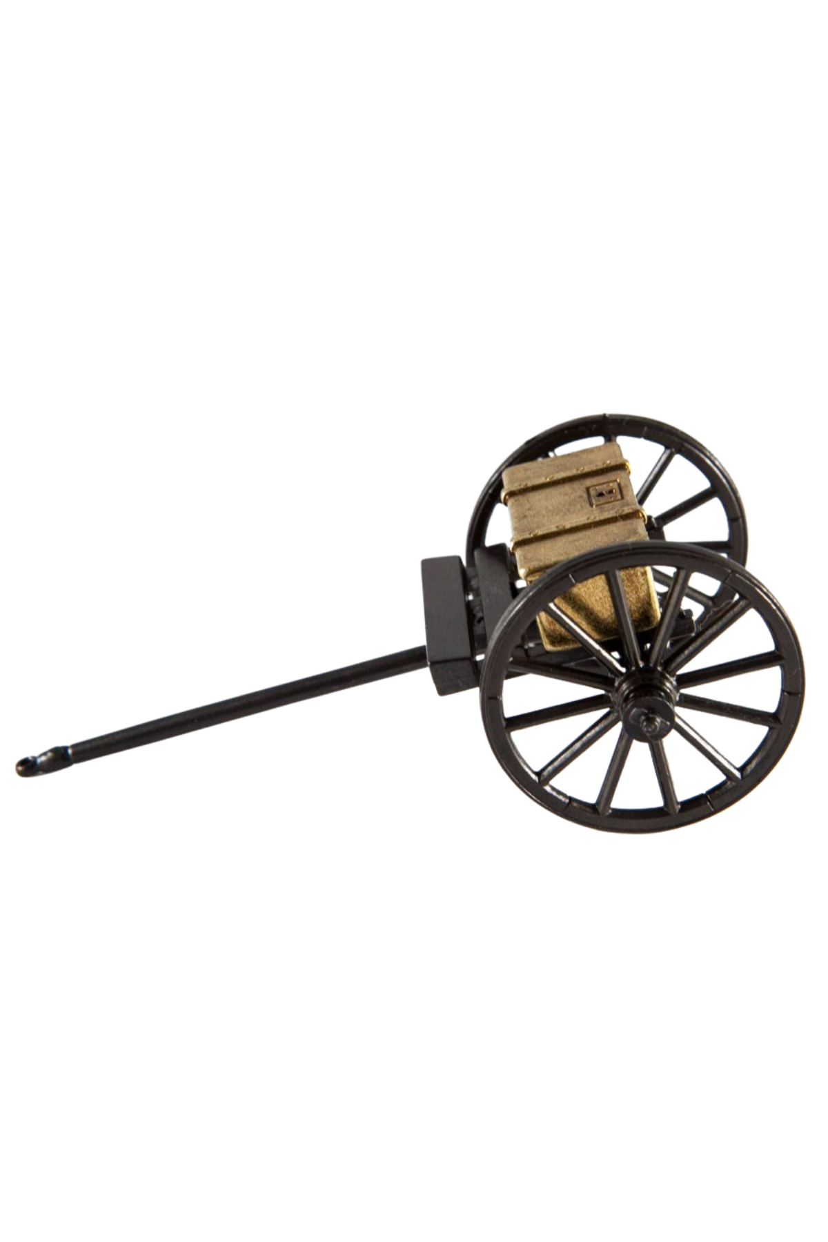Denix Amerikan İç Savaşı Model Top Arabası (Limber) – USA 1857
