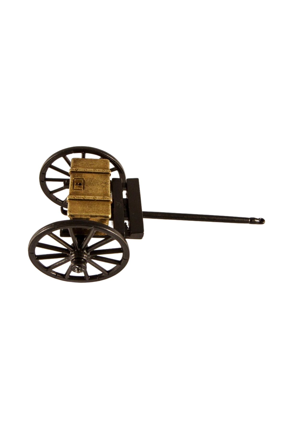 Denix Amerikan İç Savaşı Model Top Arabası (Limber) – USA 1857
