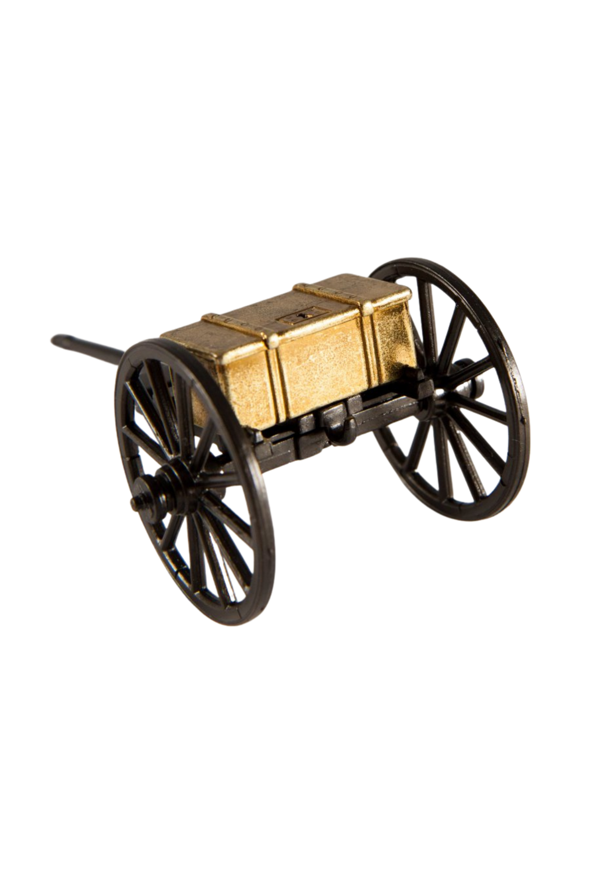 Denix Amerikan İç Savaşı Model Top Arabası (Limber) – USA 1857