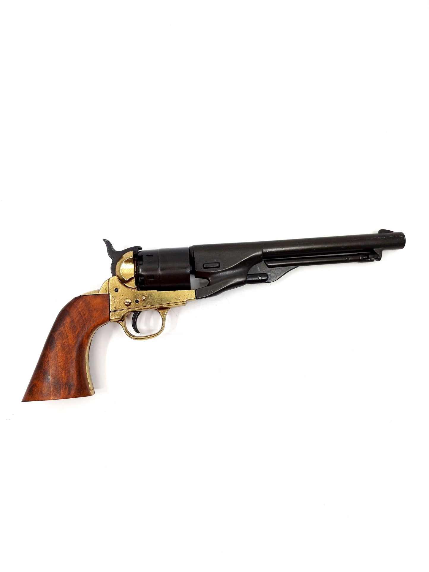 Denix Amerikan İç Savaşı Koleksiyonluk Model Revolver Ordu Tabanca - USA 1860