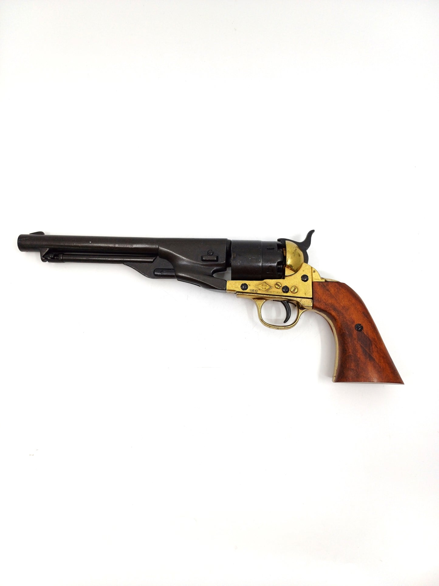 Denix Amerikan İç Savaşı Koleksiyonluk Model Revolver Ordu Tabanca - USA 1860