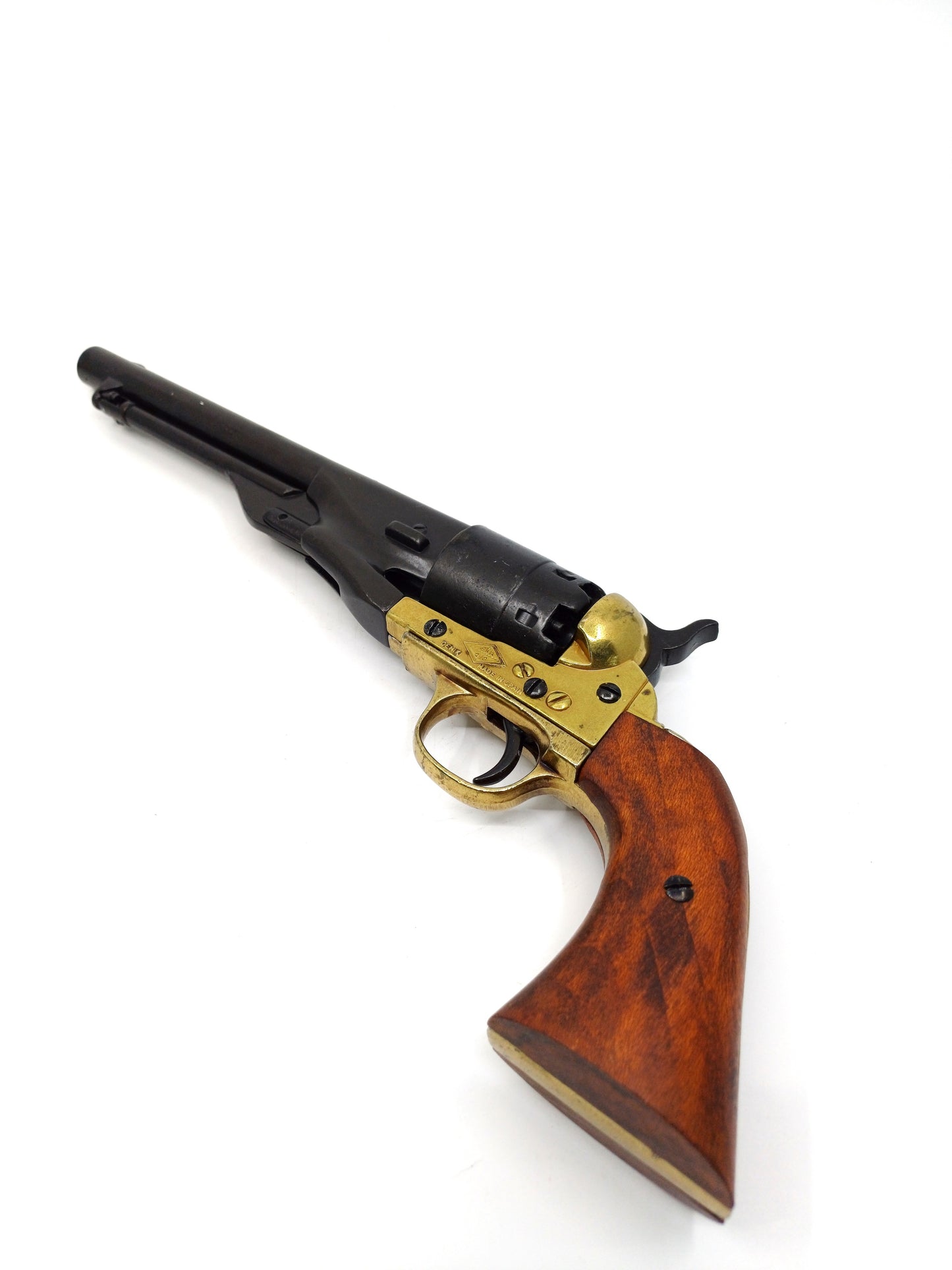 Denix Amerikan İç Savaşı Koleksiyonluk Model Revolver Ordu Tabanca - USA 1860