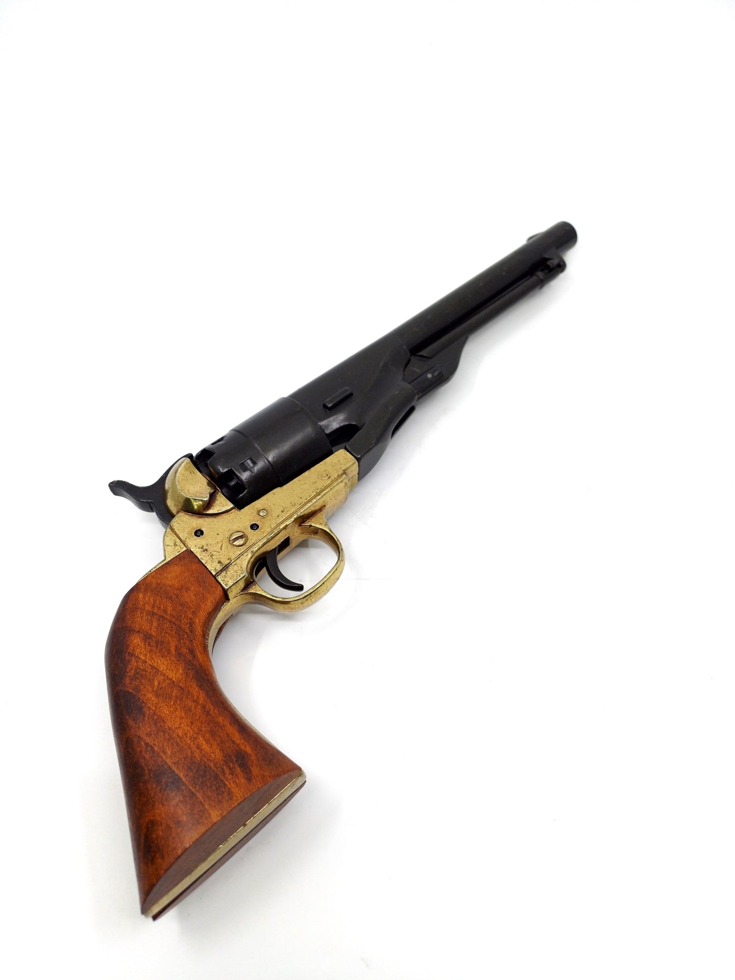 Denix Amerikan İç Savaşı Koleksiyonluk Model Revolver Ordu Tabanca - USA 1860