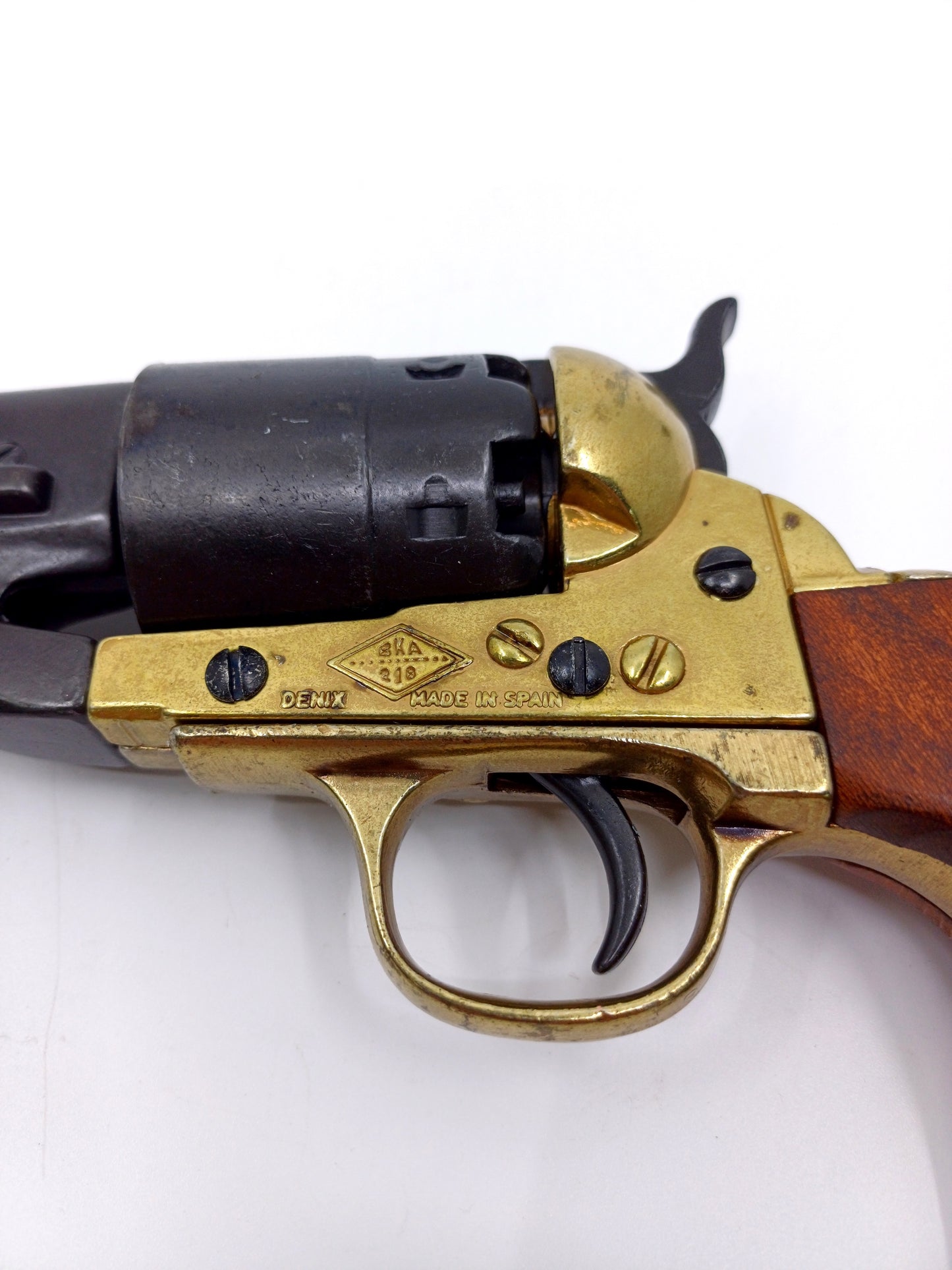 Denix Amerikan İç Savaşı Koleksiyonluk Model Revolver Ordu Tabanca - USA 1860