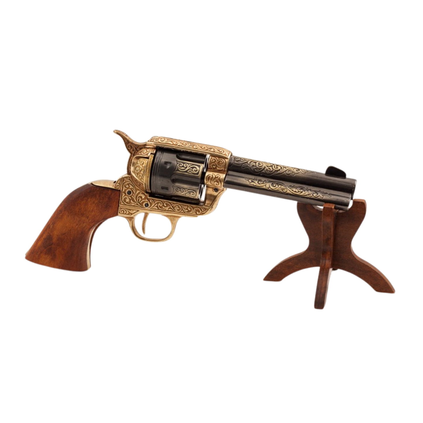 Denix Gravürlü Peacemaker Cal.45 Replika Revolver | DNXM-1280L