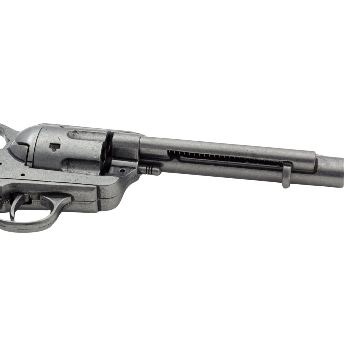 Denix Cal.45 Peacemaker Revolver Gümüş Tabanca Replikası – ABD 1873