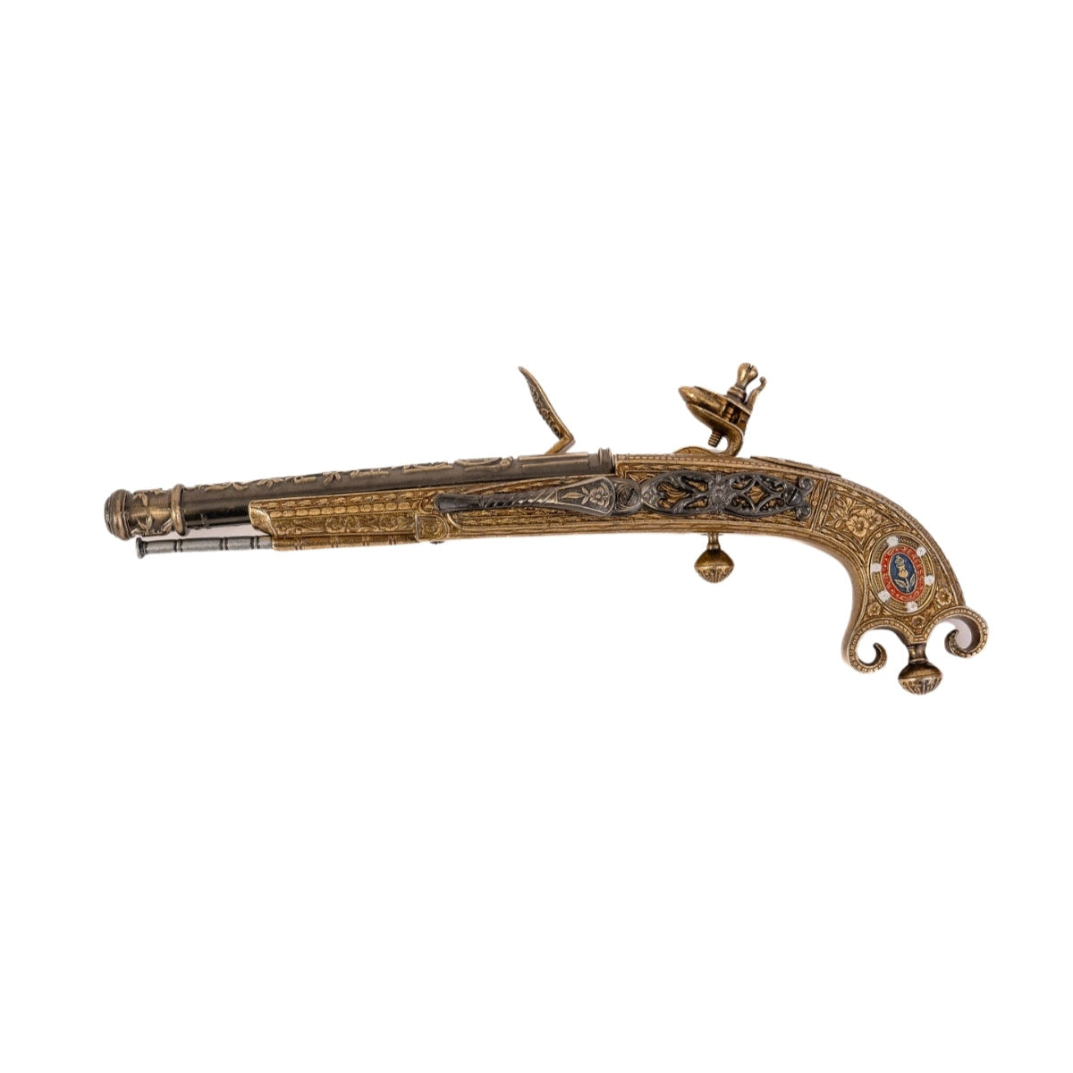 Denix Çakmaklı Antik Tabanca Replikası – İskoçya 1760