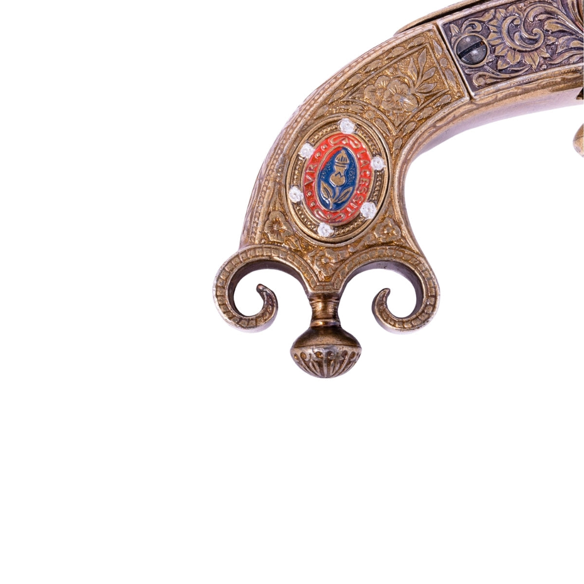 Denix Çakmaklı Antik Tabanca Replikası – İskoçya 1760
