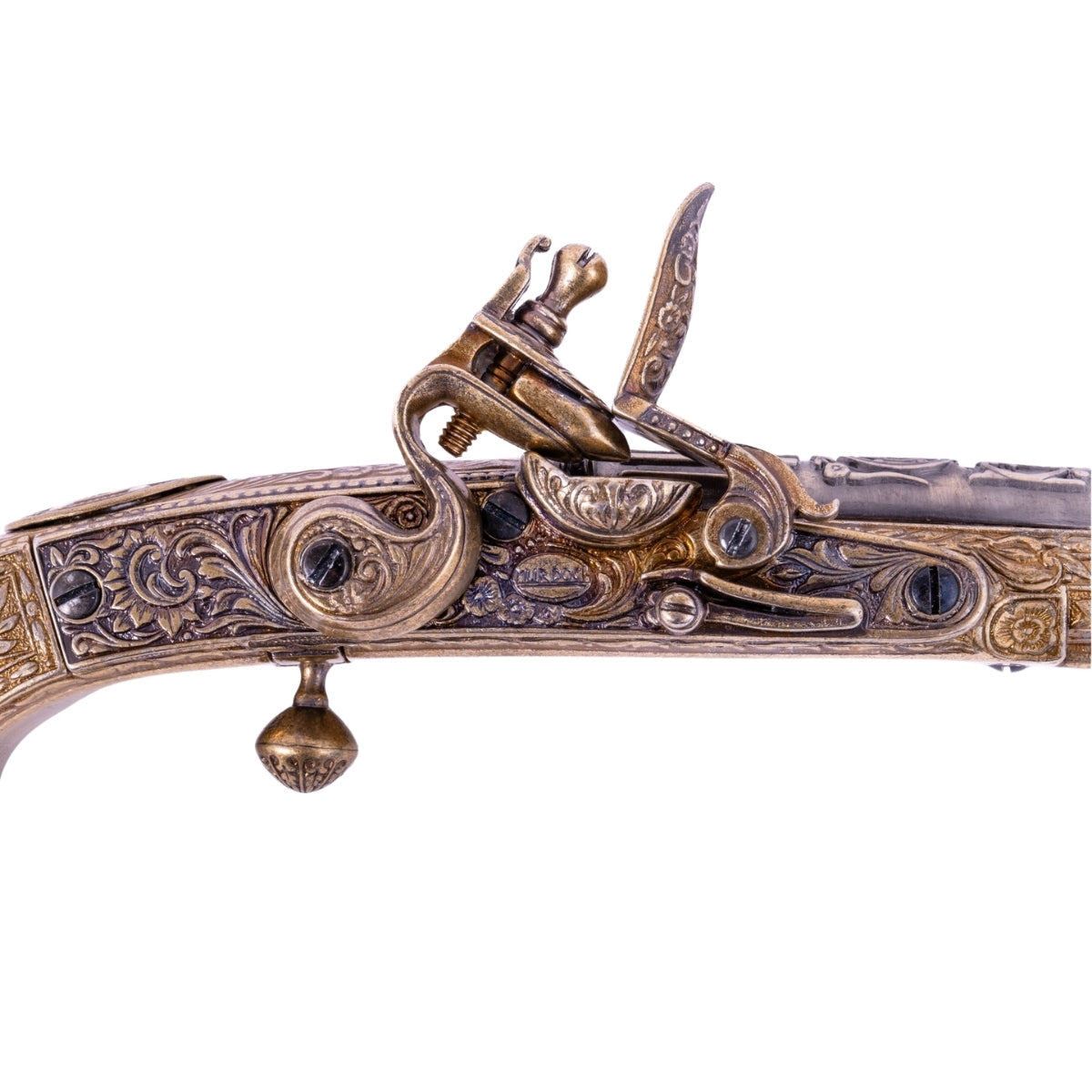 Denix Çakmaklı Antik Tabanca Replikası – İskoçya 1760
