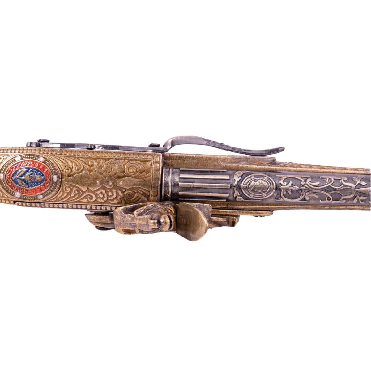 Denix Çakmaklı Antik Tabanca Replikası – İskoçya 1760